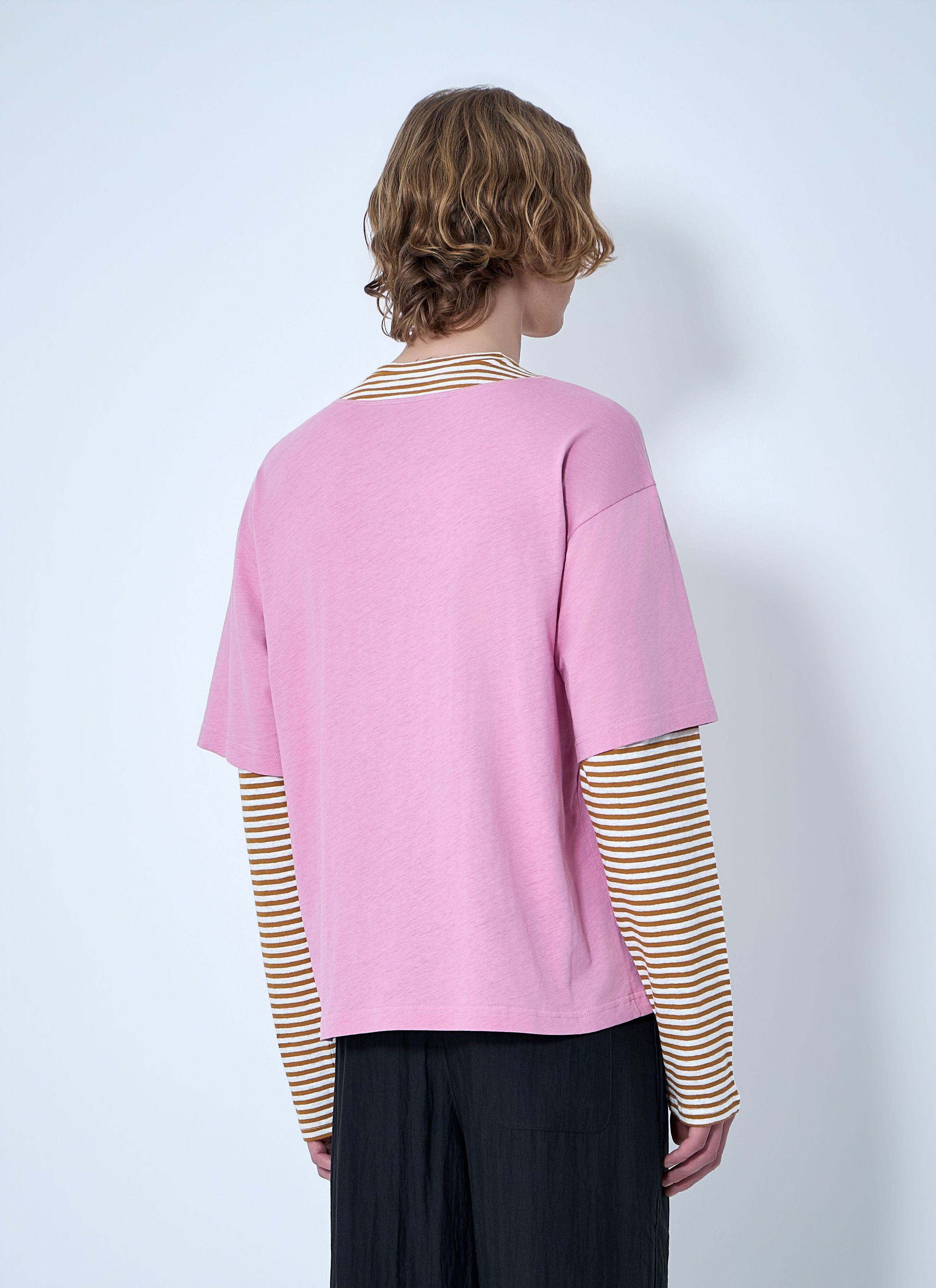 Marni Long-Sleeved T-Shirt Size US L / EU 52-54 / 3 - 4 Thumbnail