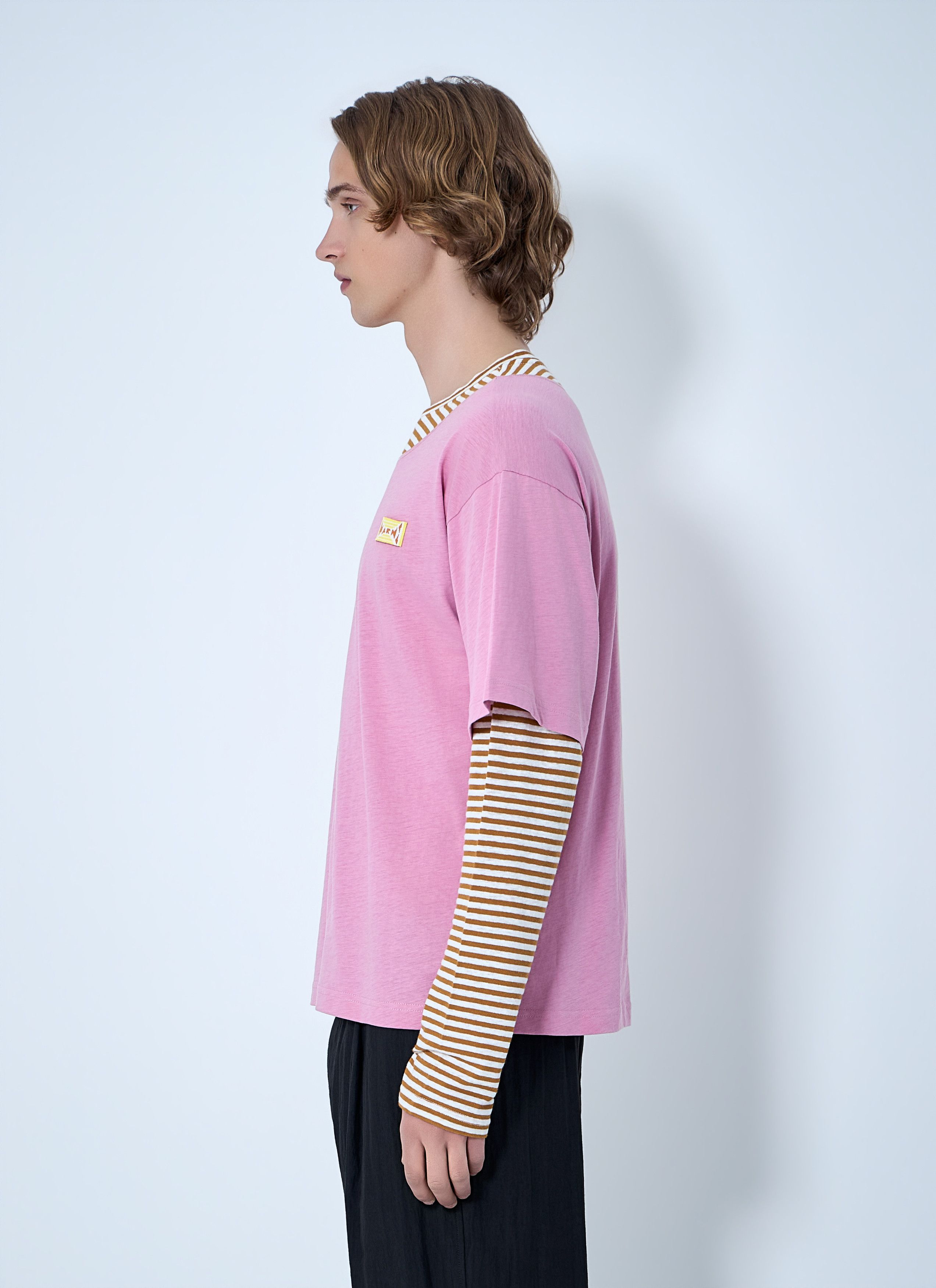 Marni Long-Sleeved T-Shirt Size US L / EU 52-54 / 3 - 3 Thumbnail
