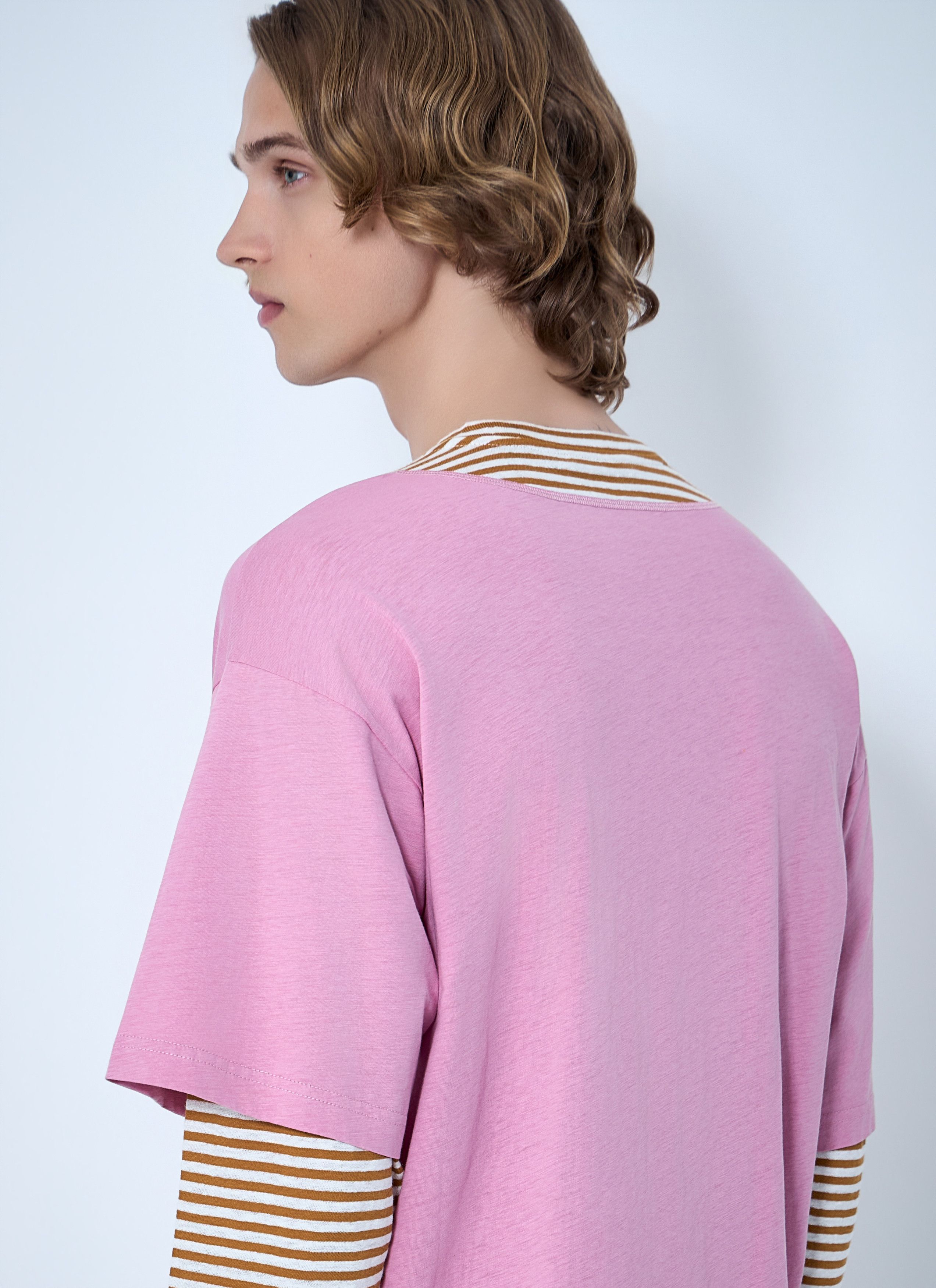 Marni Long-Sleeved T-Shirt Size US L / EU 52-54 / 3 - 6 Thumbnail