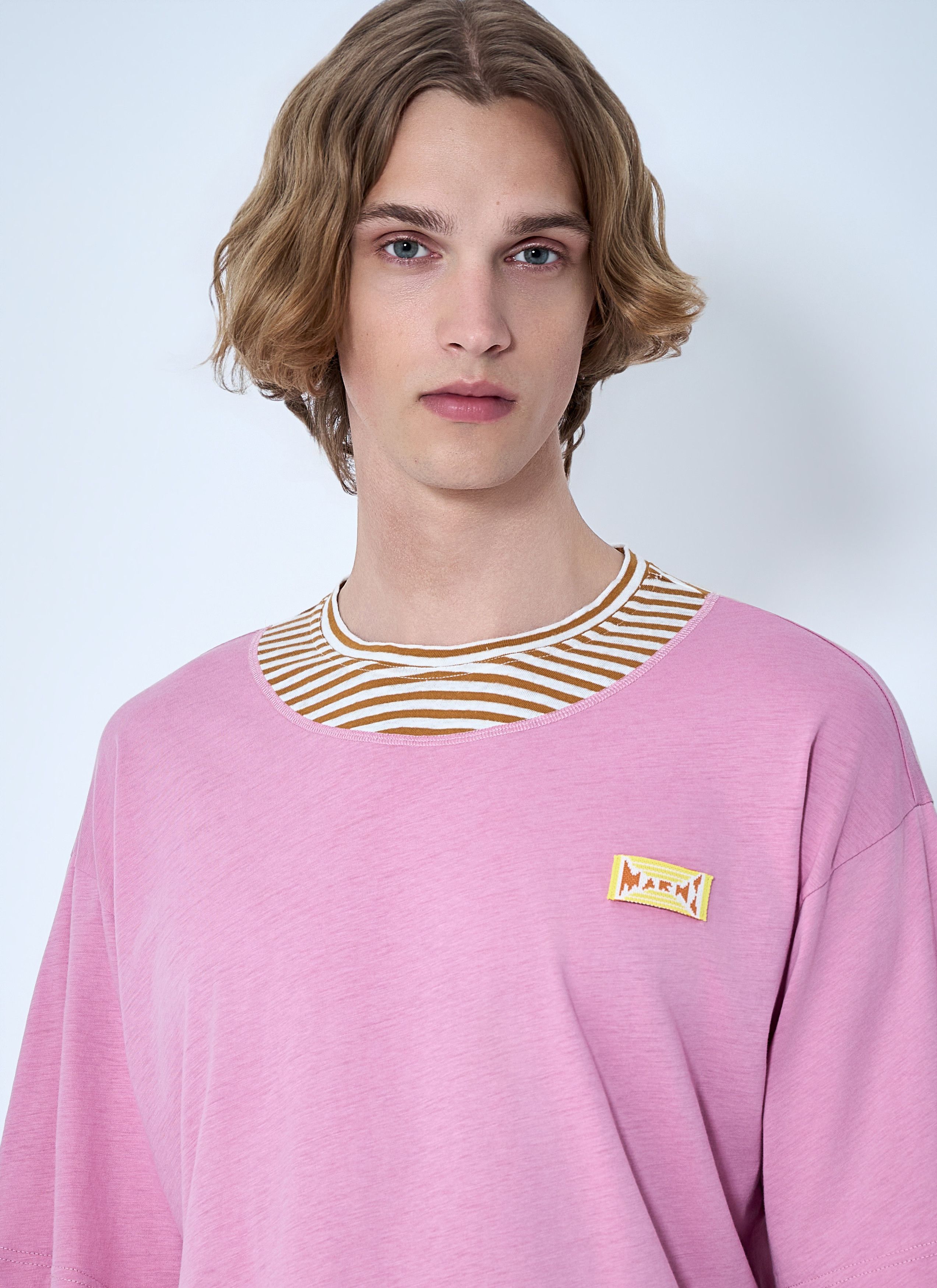 Marni Long-Sleeved T-Shirt Size US XL / EU 56 / 4 - 5 Thumbnail