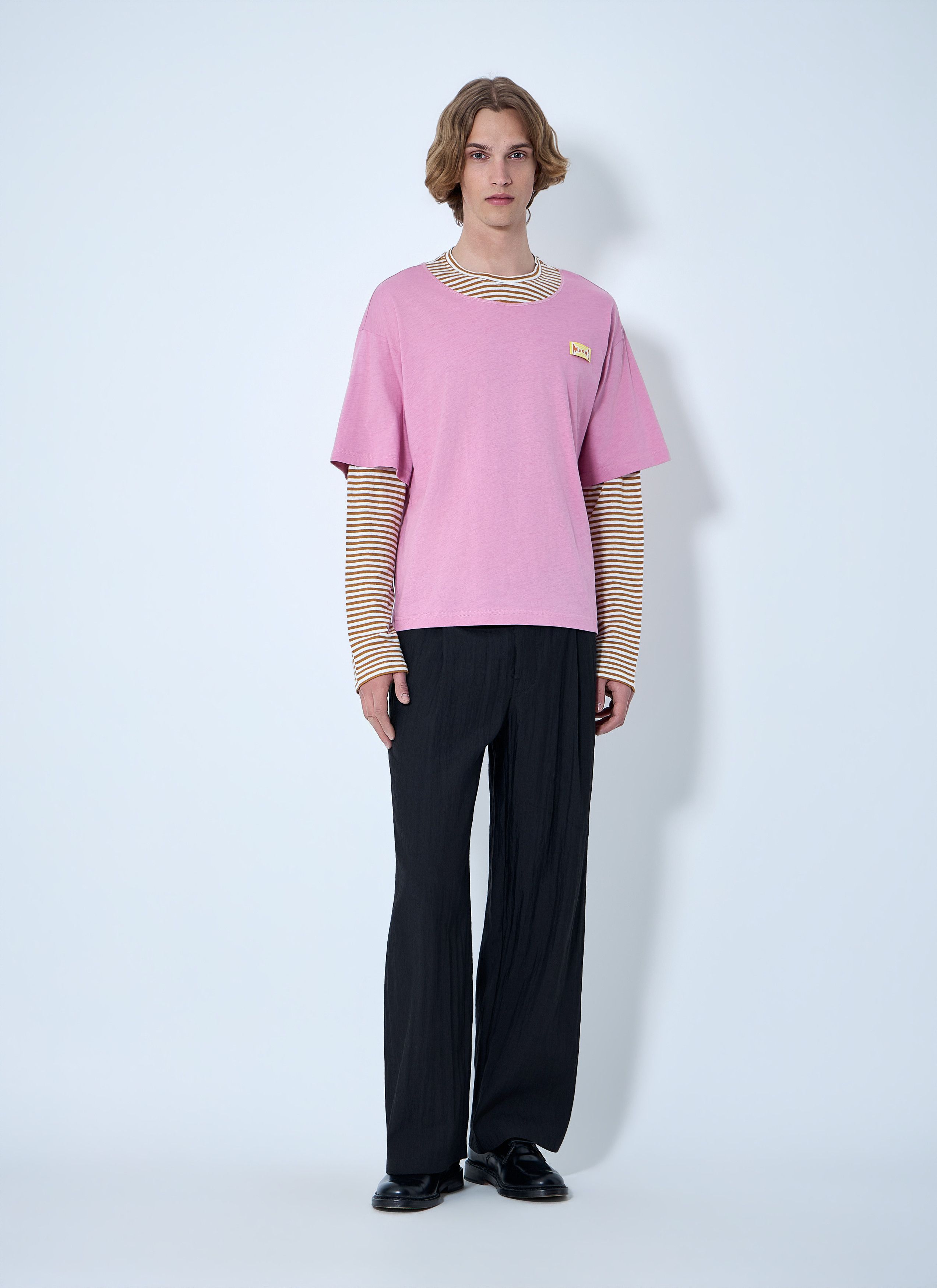 Marni Long-Sleeved T-Shirt Size US XL / EU 56 / 4 - 2 Thumbnail