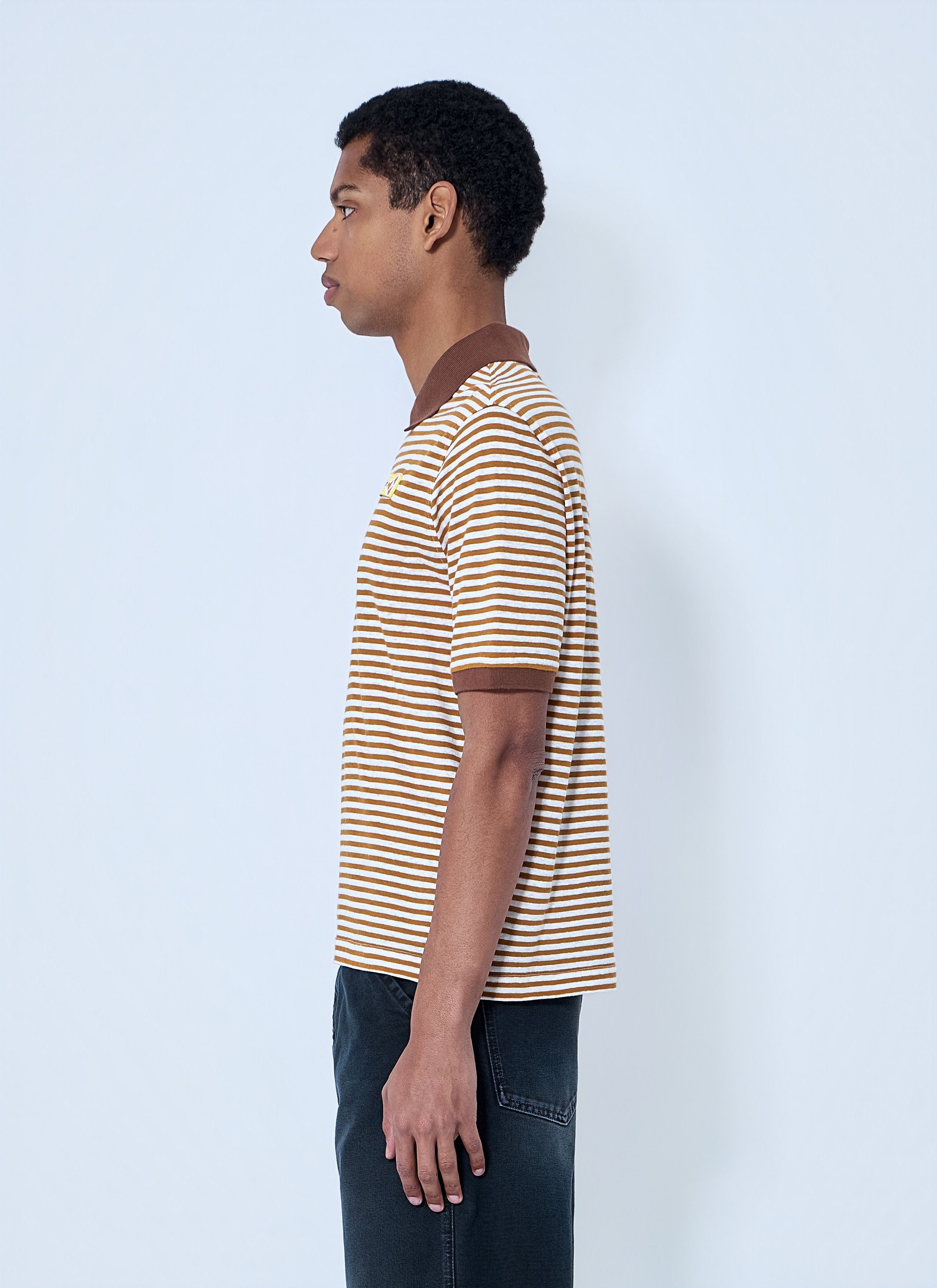 Marni Striped Polo Shirt Size US M / EU 48-50 / 2 - 3 Thumbnail