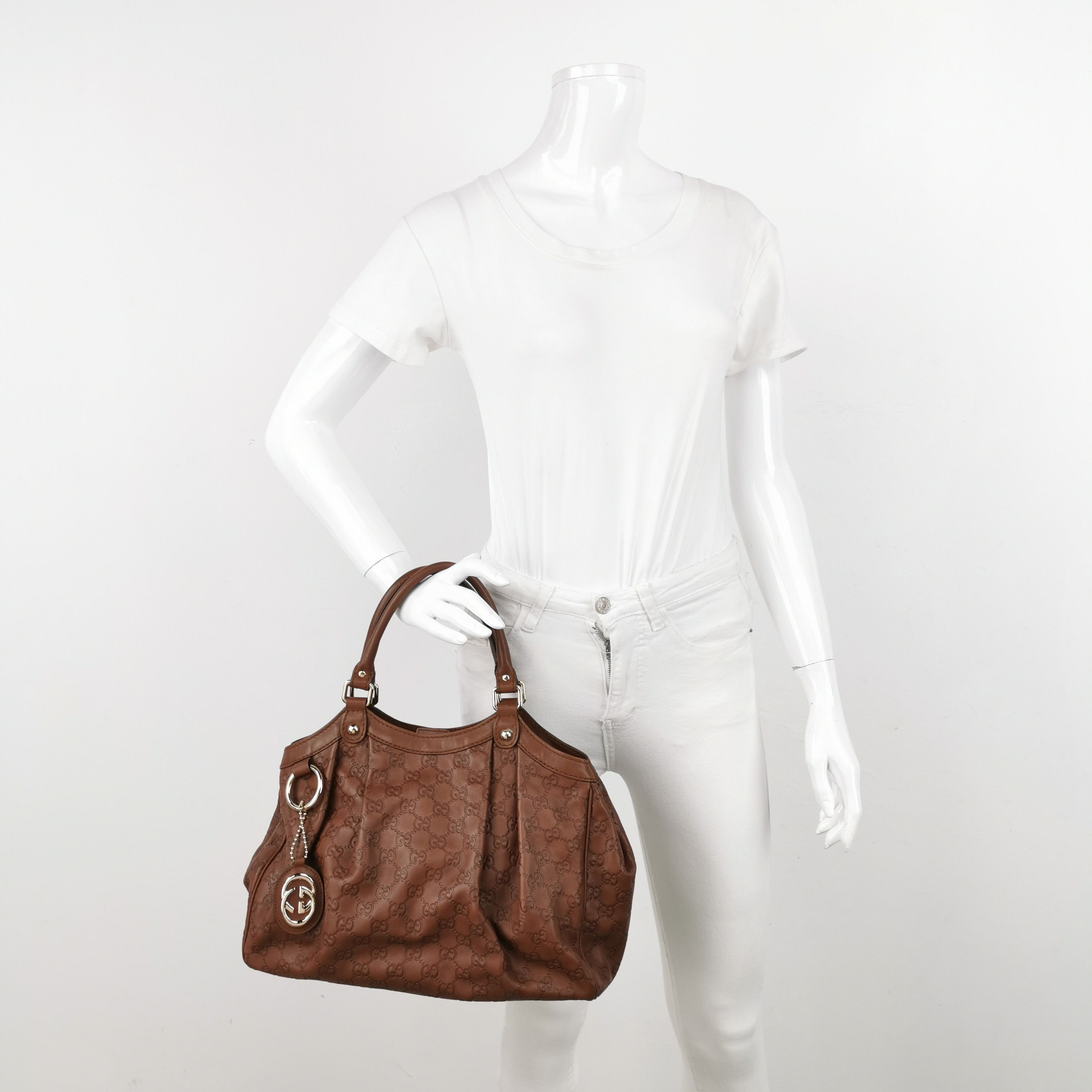 Gucci Gucci Women os Tote Bags Size ONE SIZE - 2 Thumbnail