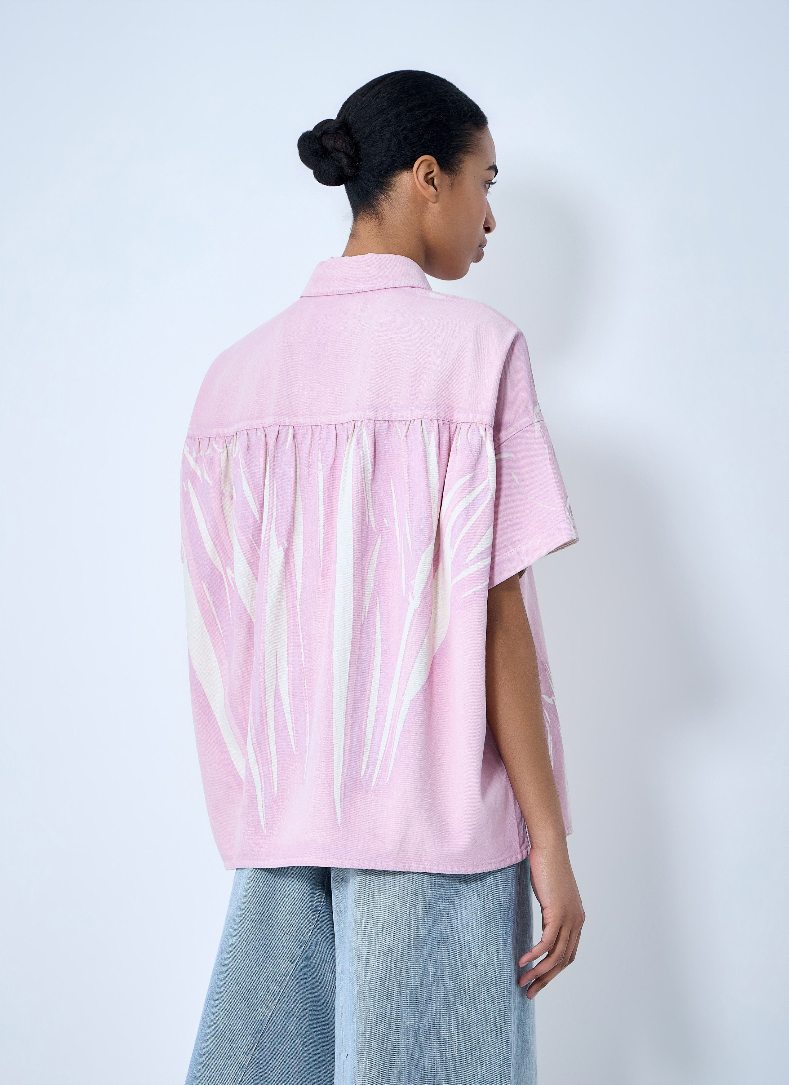 Marni Cotton Poplin Button-Down Shirt Size M / US 6-8 / IT 42-44 - 4 Thumbnail