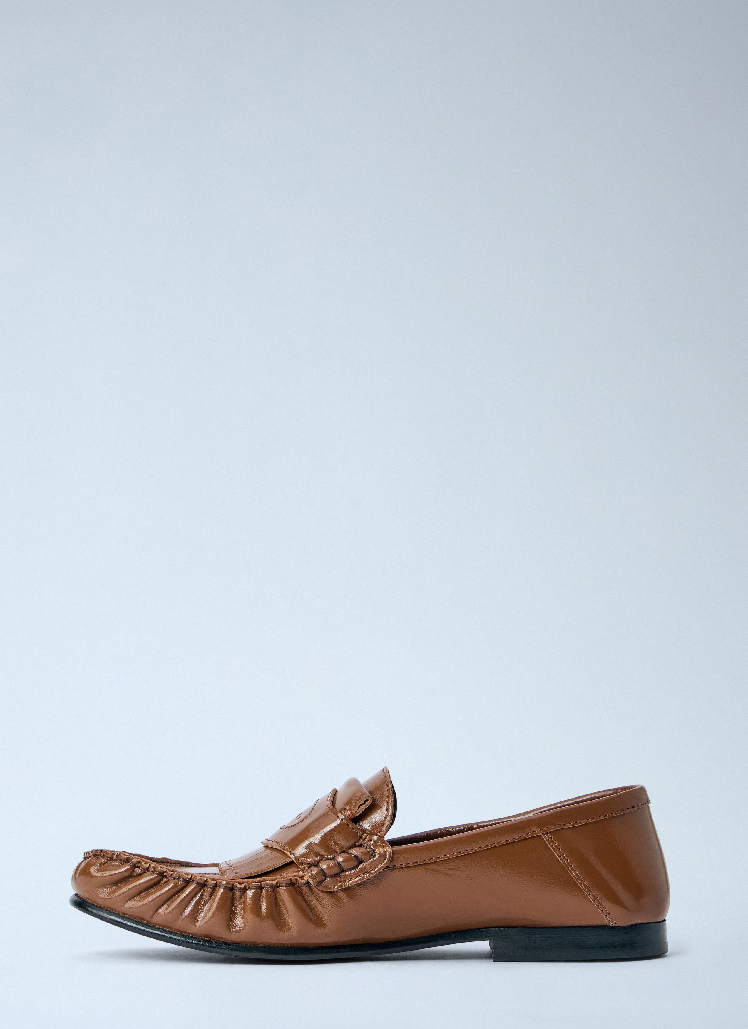 Marni Leather Penny Loafers Size US 8 / IT 38 - 4 Thumbnail
