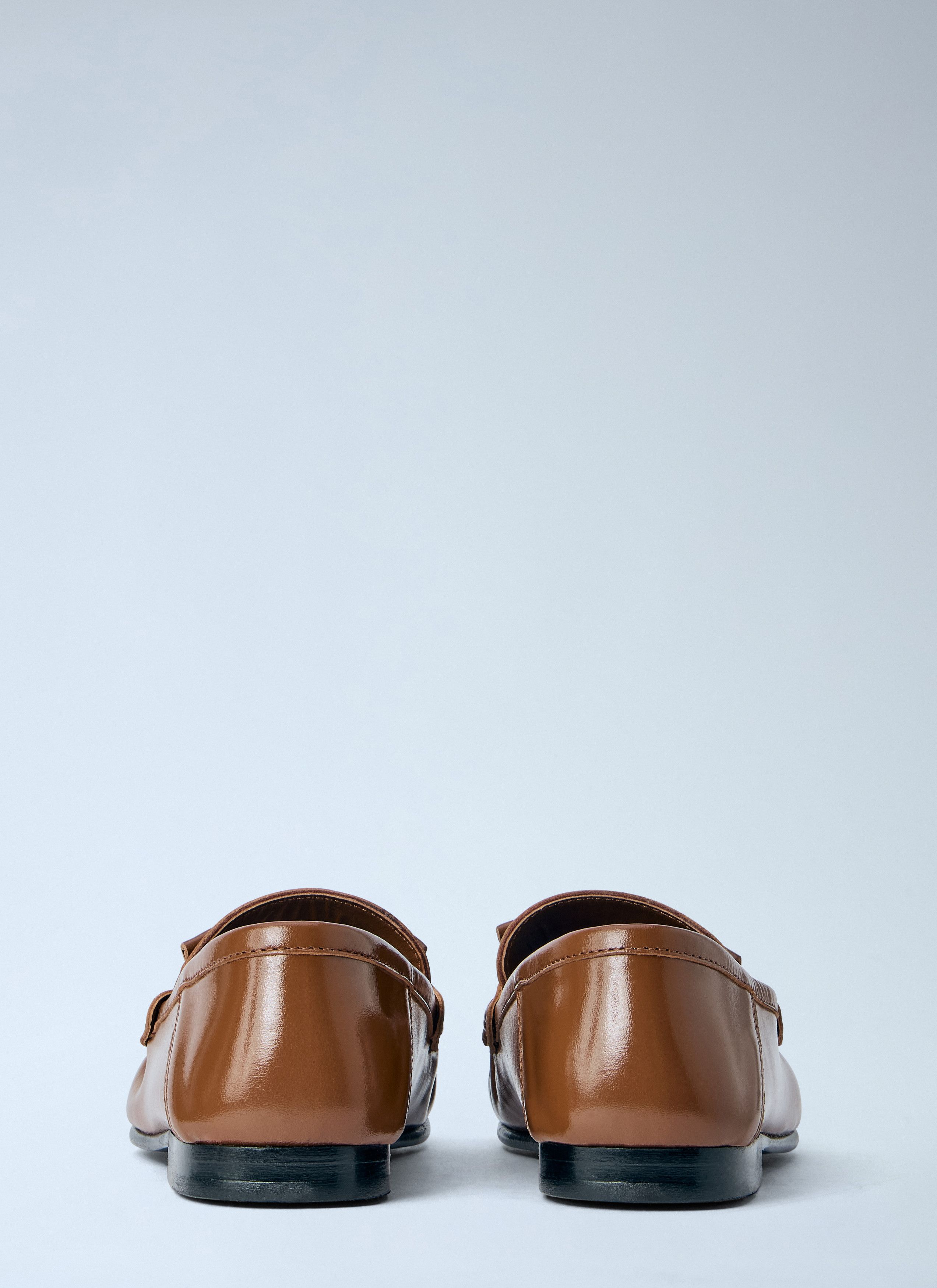 Marni Leather Penny Loafers Size US 8 / IT 38 - 5 Thumbnail