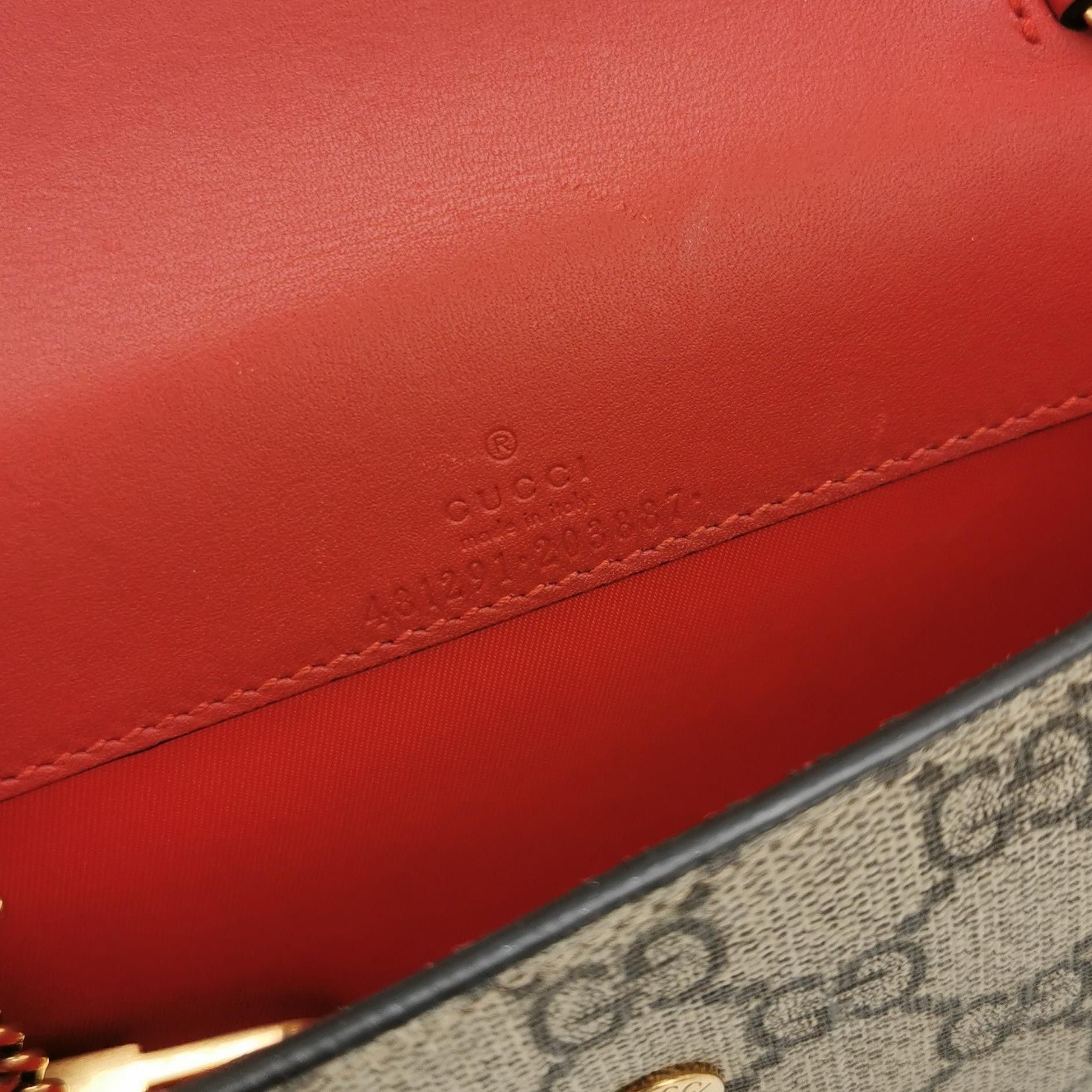Gucci Gucci Women os Shoulder Bags Size ONE SIZE - 8 Thumbnail