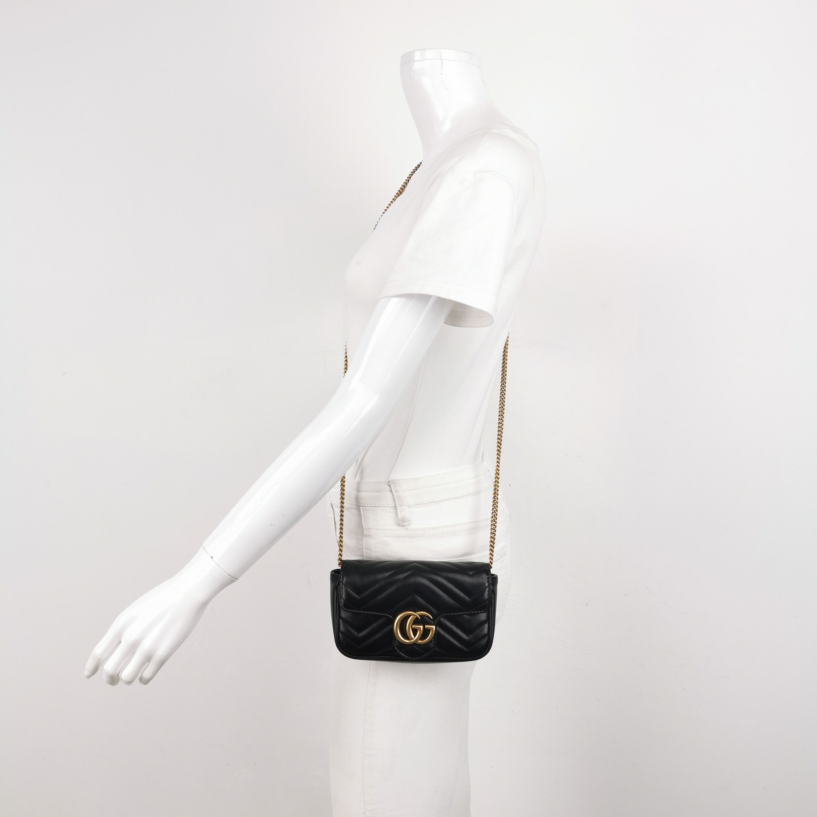 Gucci Gucci Women os Crossbody Bags Size ONE SIZE - 2 Thumbnail