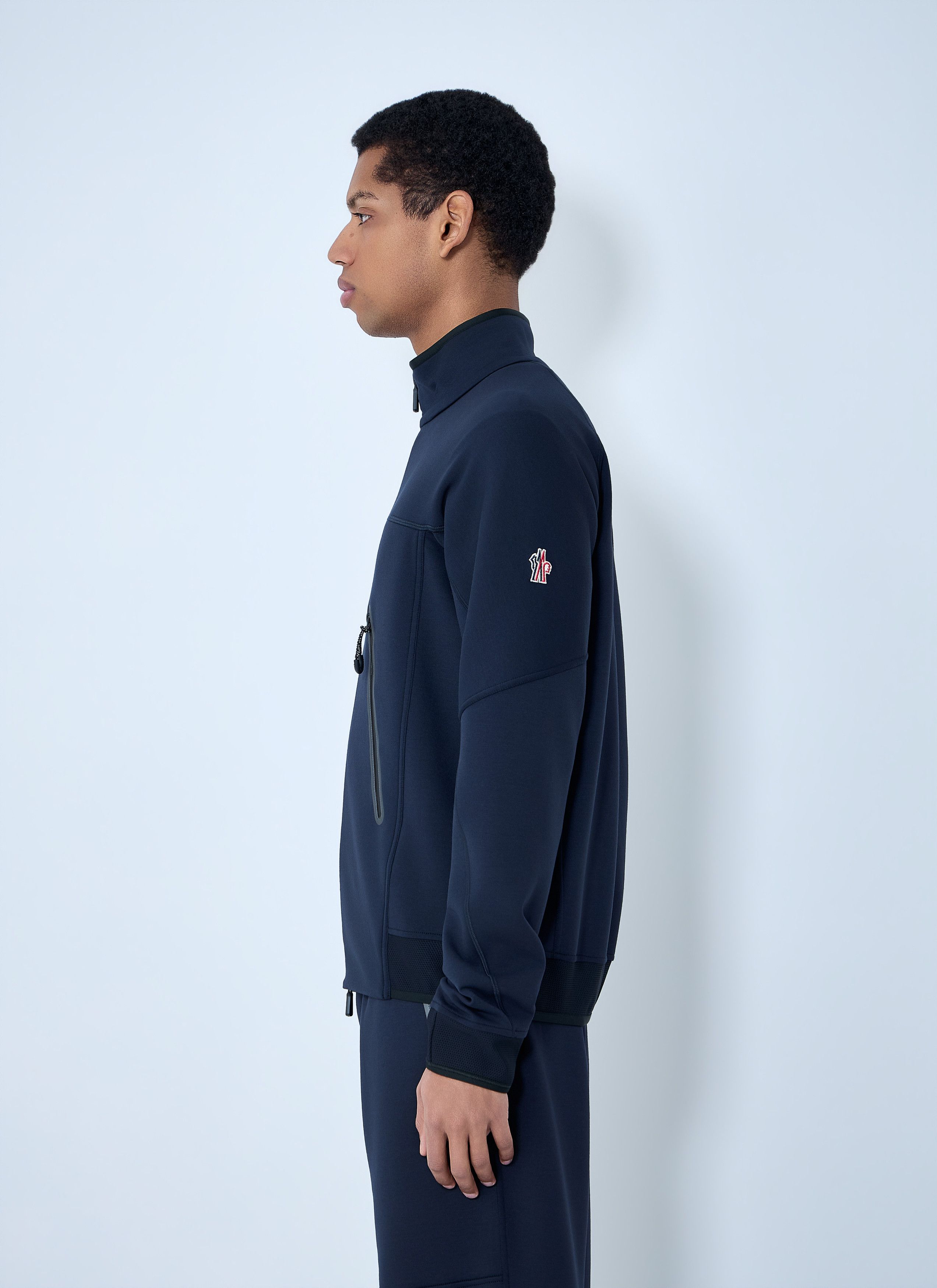 Moncler Grenoble Zip-Up Cardigan Size US M / EU 48-50 / 2 - 3 Thumbnail
