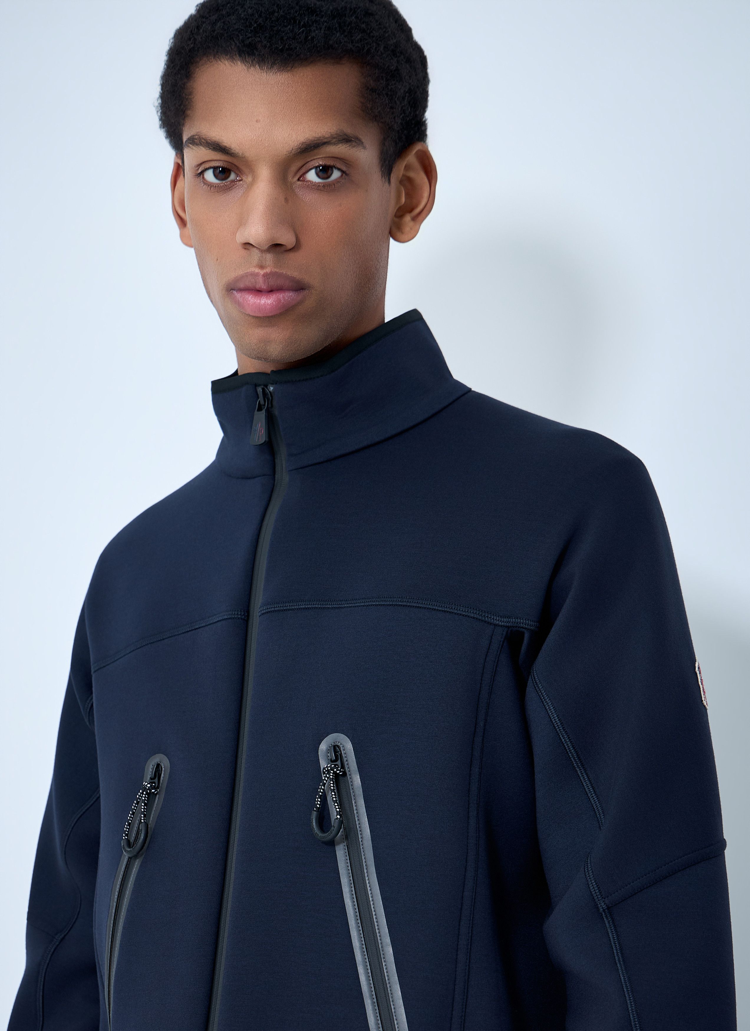Moncler Grenoble Zip-Up Cardigan Size US M / EU 48-50 / 2 - 5 Thumbnail