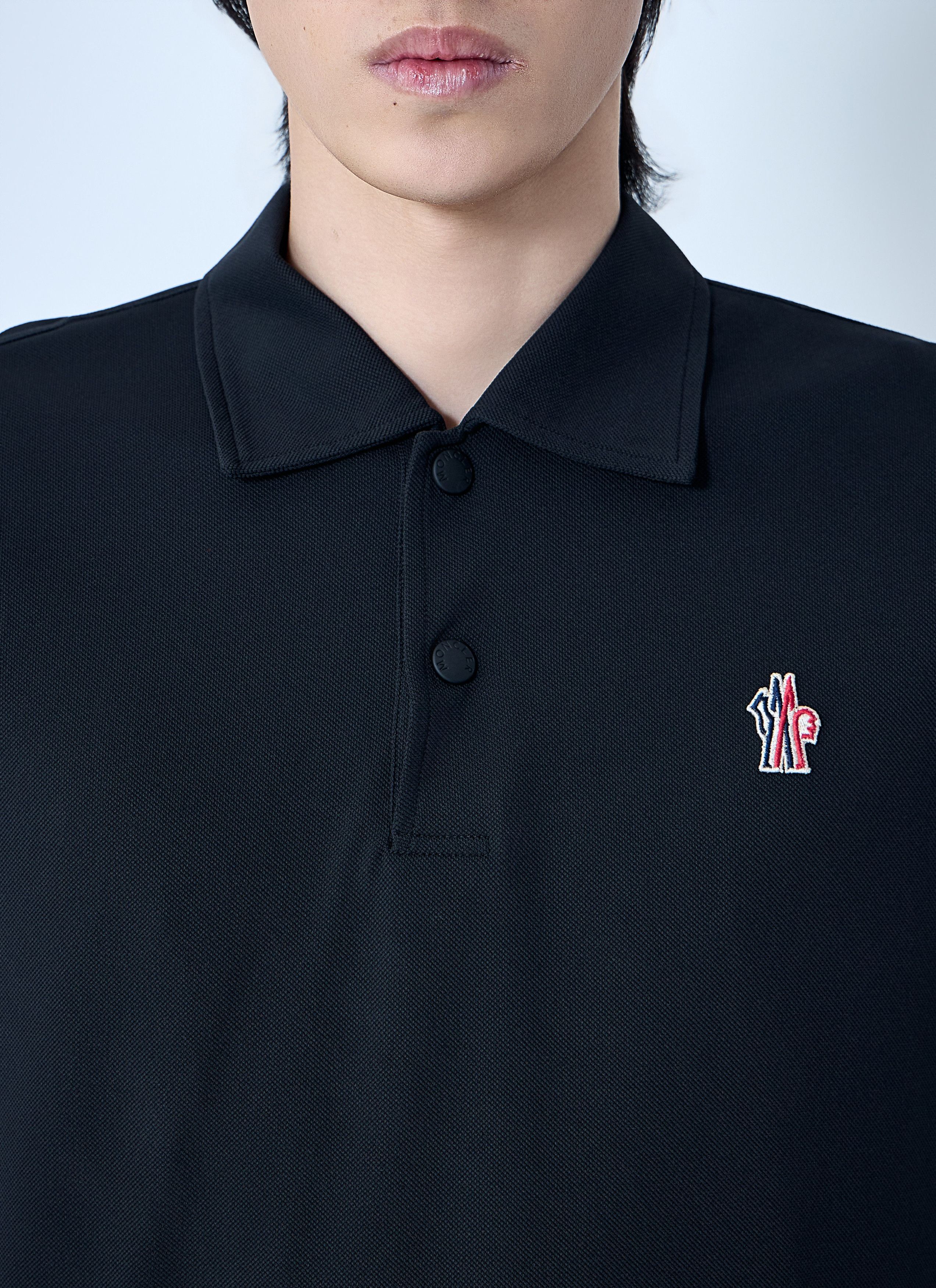 Moncler Grenoble Embroidered Logo Polo Shirt Size US M / EU 48-50 / 2 - 5 Thumbnail