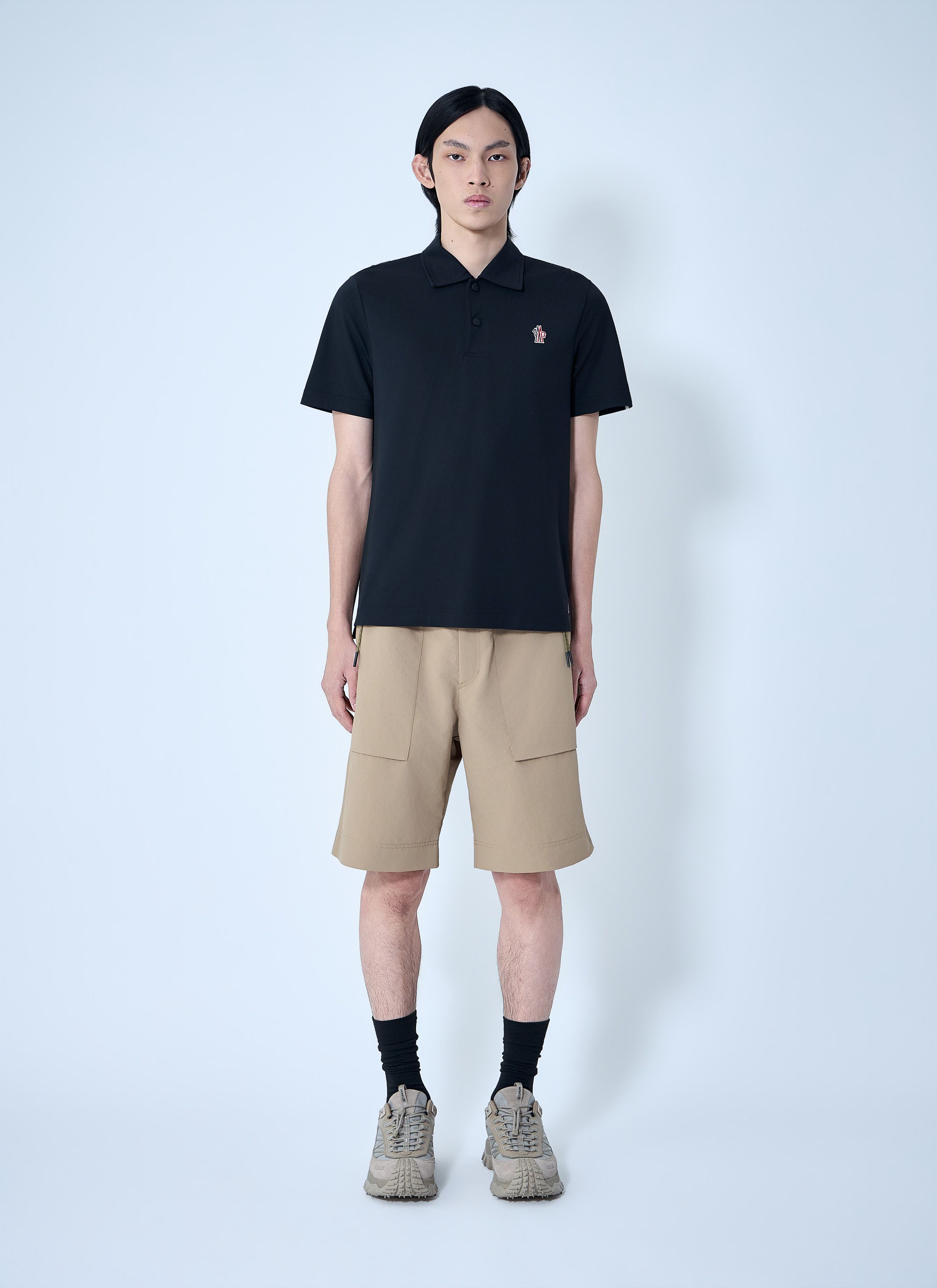 Moncler Grenoble Embroidered Logo Polo Shirt Size US M / EU 48-50 / 2 - 2 Thumbnail