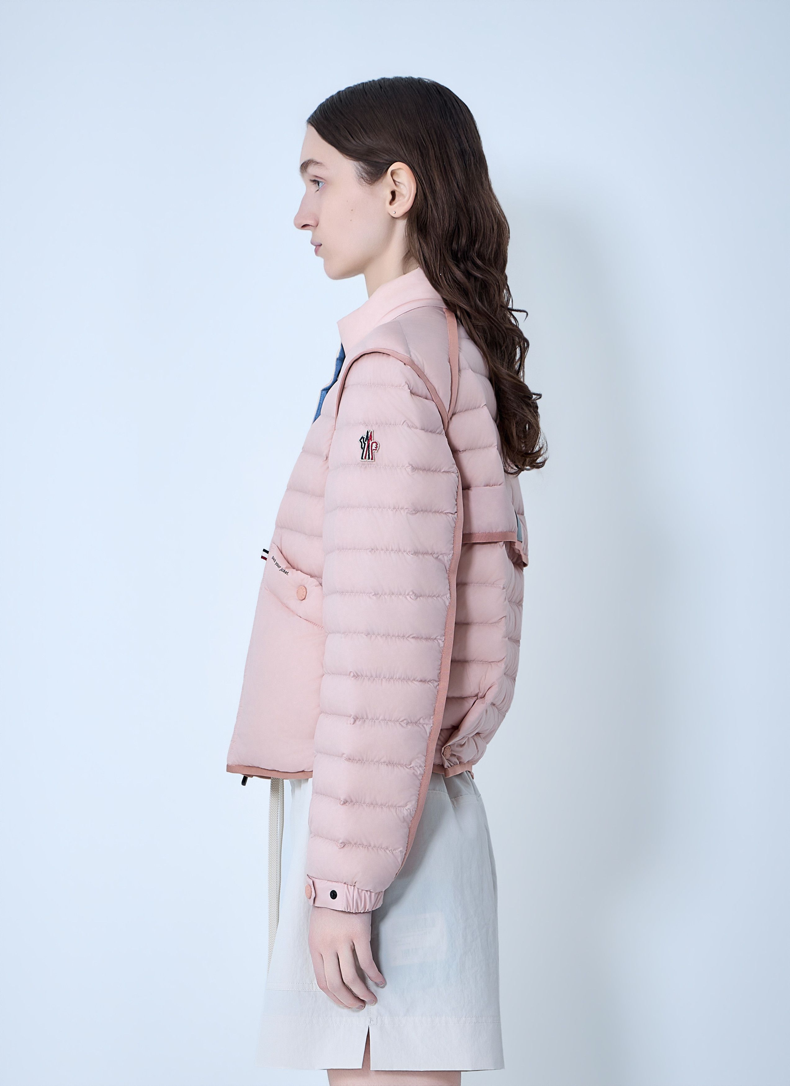 Moncler Grenoble Madulain Down Jacket Size XXS / US 00 / IT 34 - 3 Thumbnail
