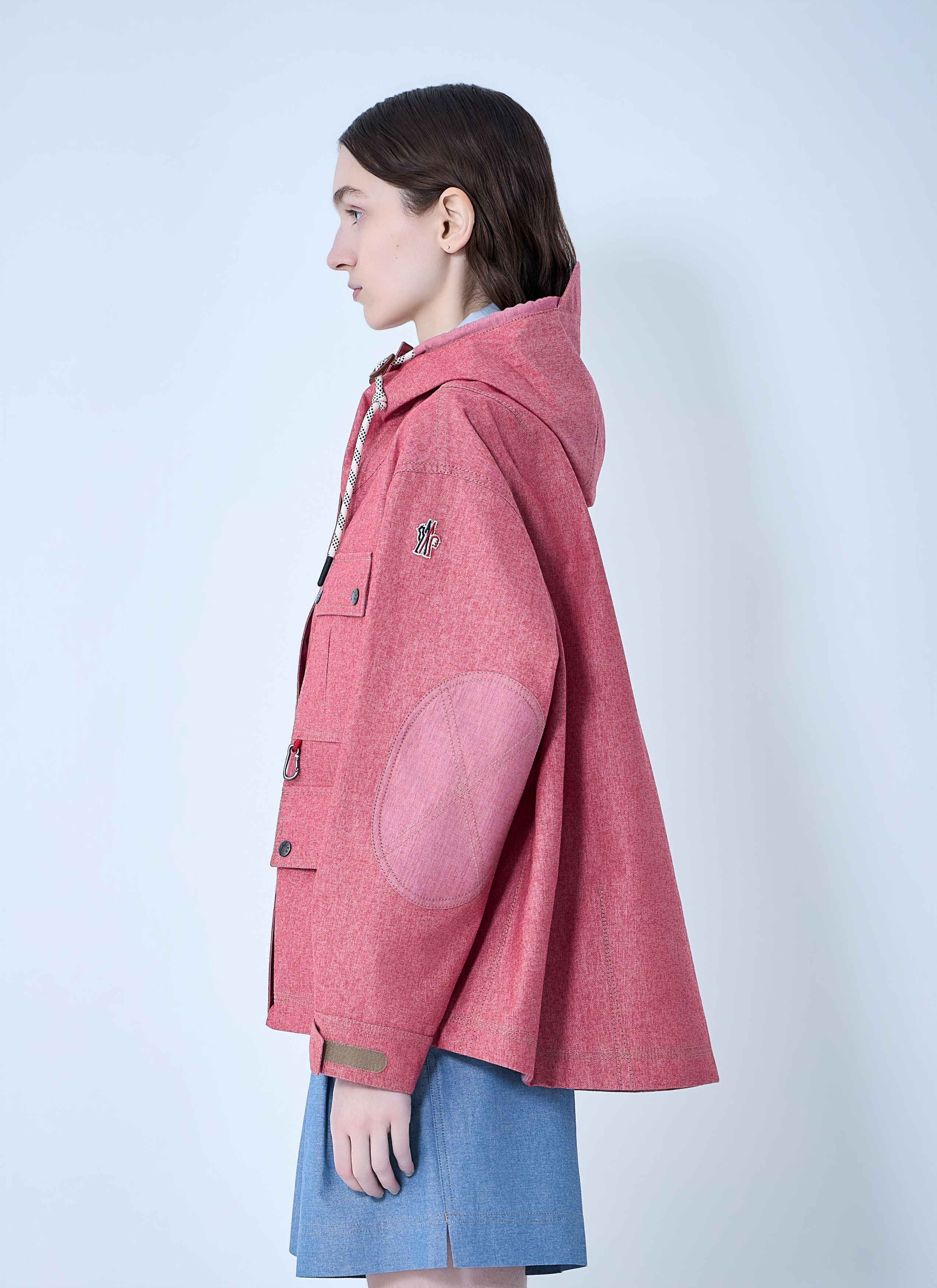 Moncler Grenoble Beziers Field Jacket Size XS / US 0-2 / IT 36-38 - 3 Thumbnail