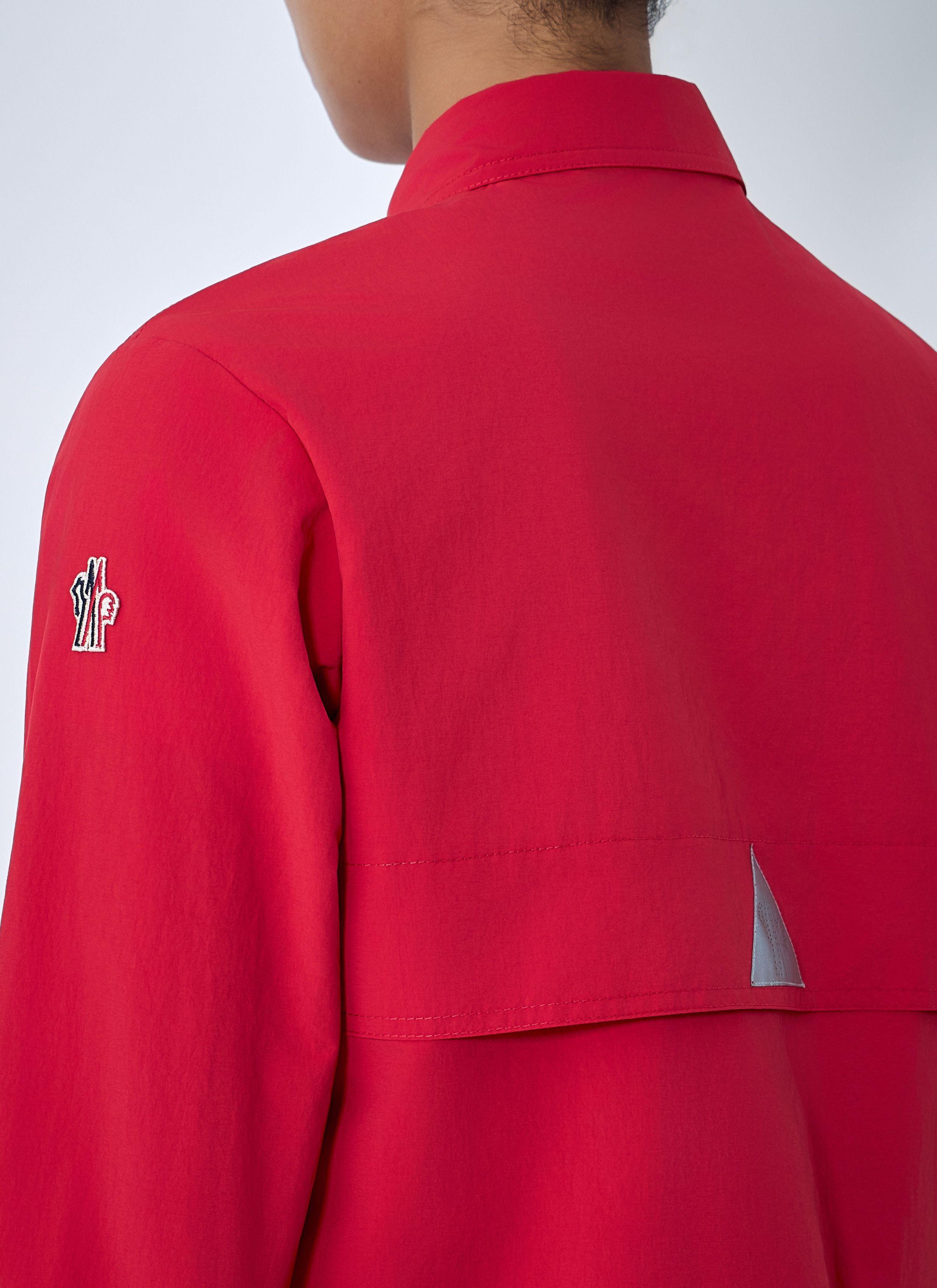 Moncler Grenoble Zip-Up Cotton Jacket Size M / US 6-8 / IT 42-44 - 6 Thumbnail