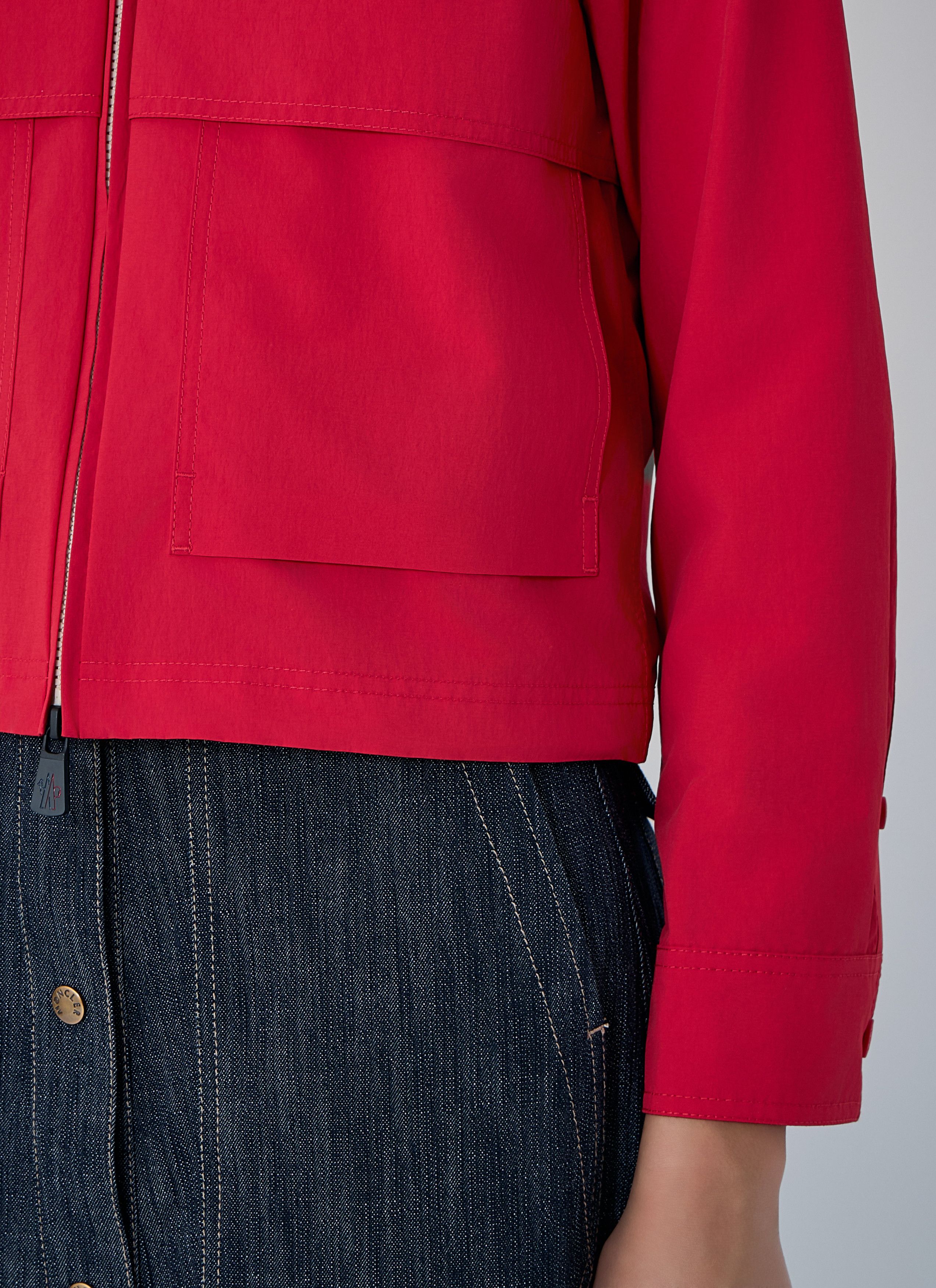 Moncler Grenoble Zip-Up Cotton Jacket Size M / US 6-8 / IT 42-44 - 5 Thumbnail