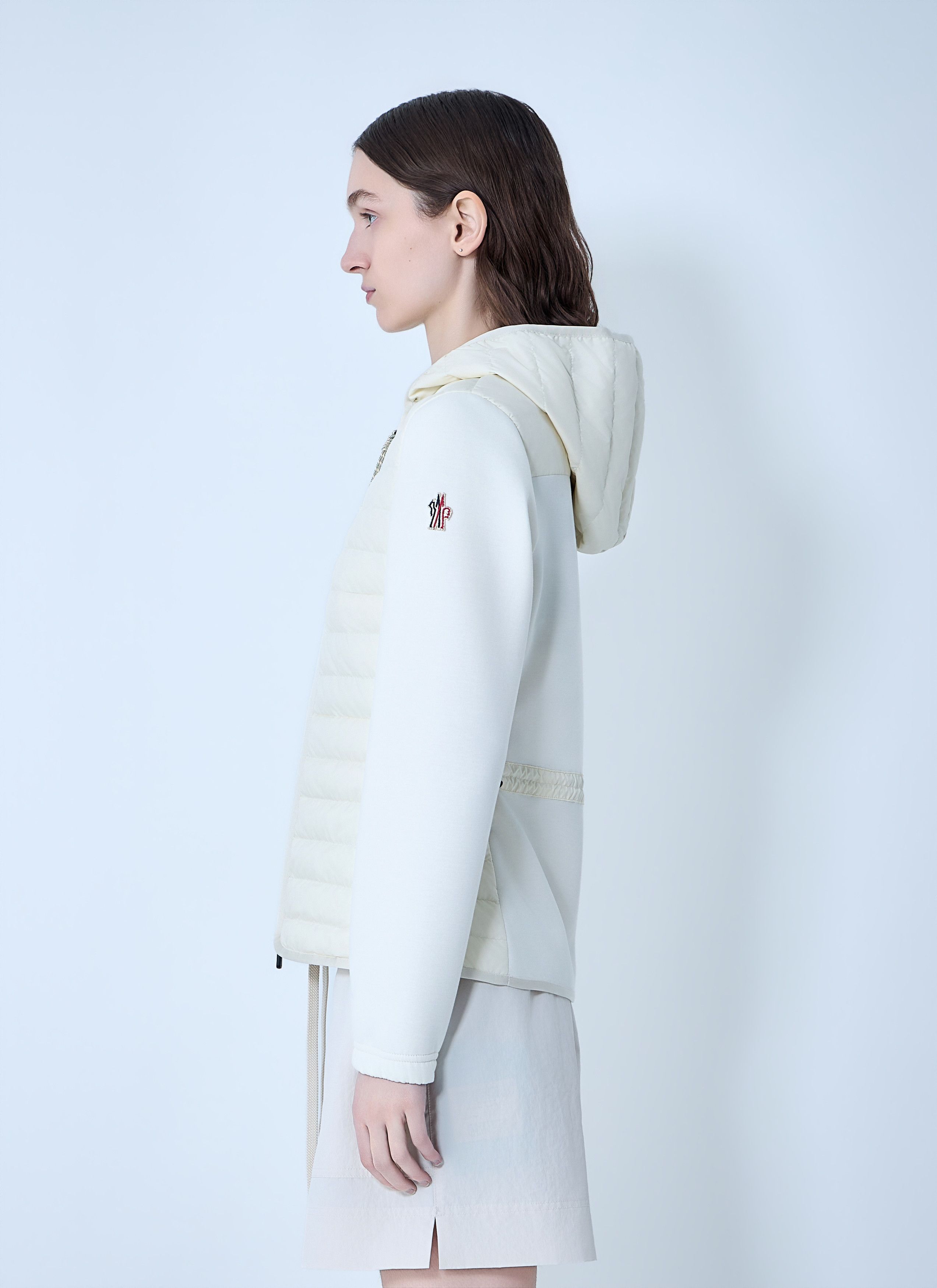 Moncler Grenoble Hooded Puffer Jacket Size M / US 6-8 / IT 42-44 - 3 Thumbnail