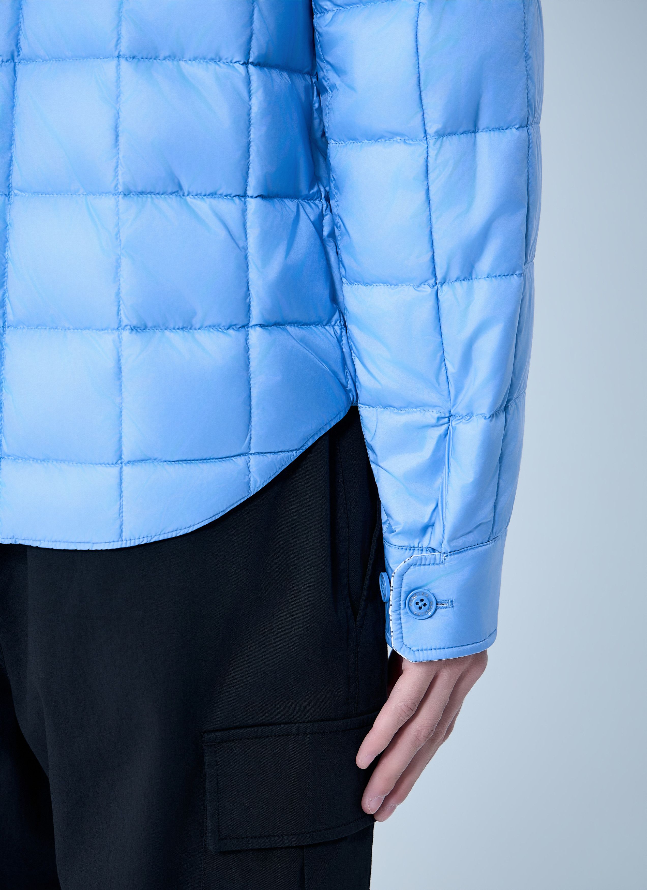 Moncler Reversible Crescent Shirt Jacket Size US M / EU 48-50 / 2 - 6 Thumbnail