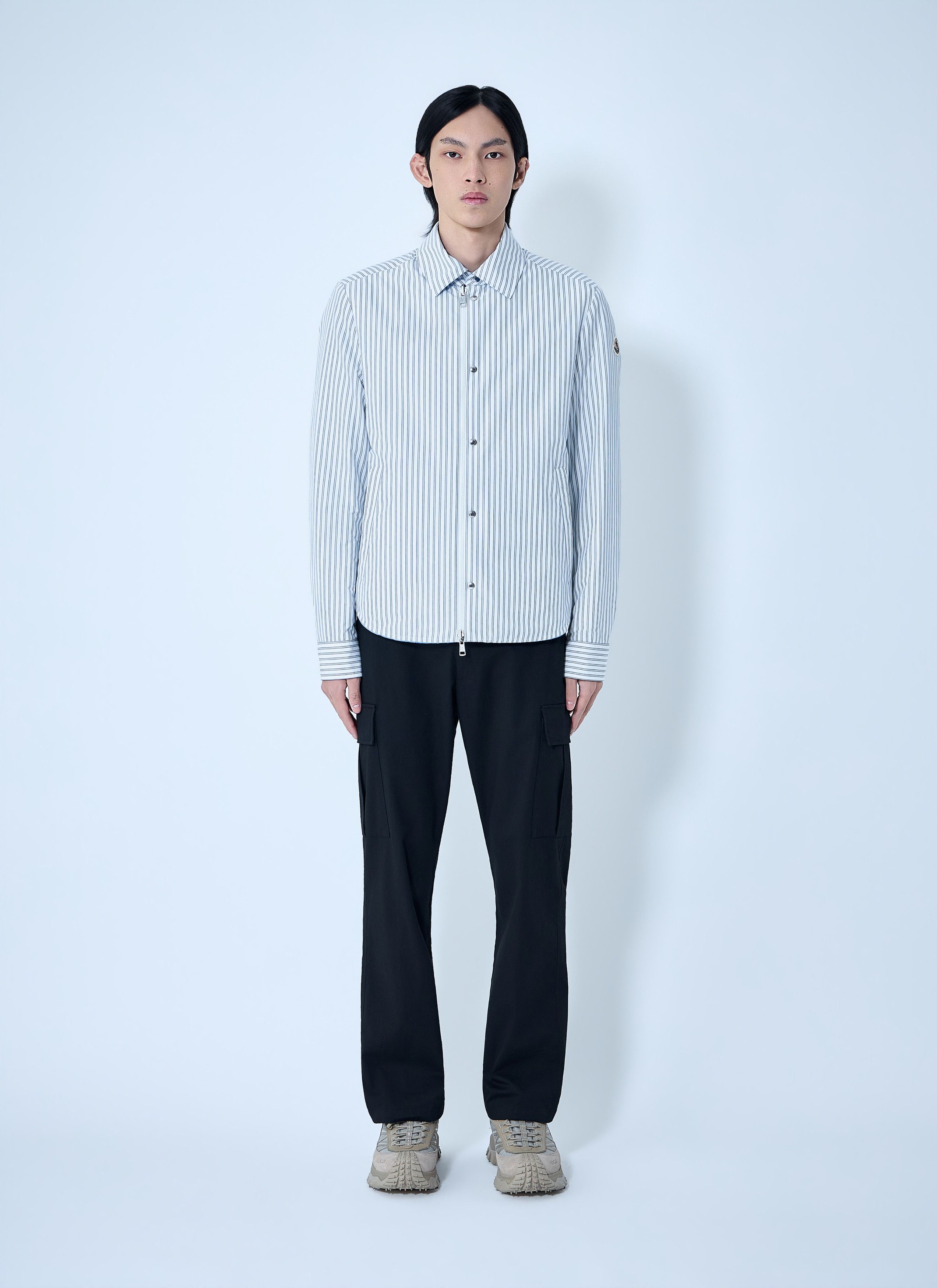 Moncler Reversible Crescent Shirt Jacket Size US M / EU 48-50 / 2 - 2 Thumbnail