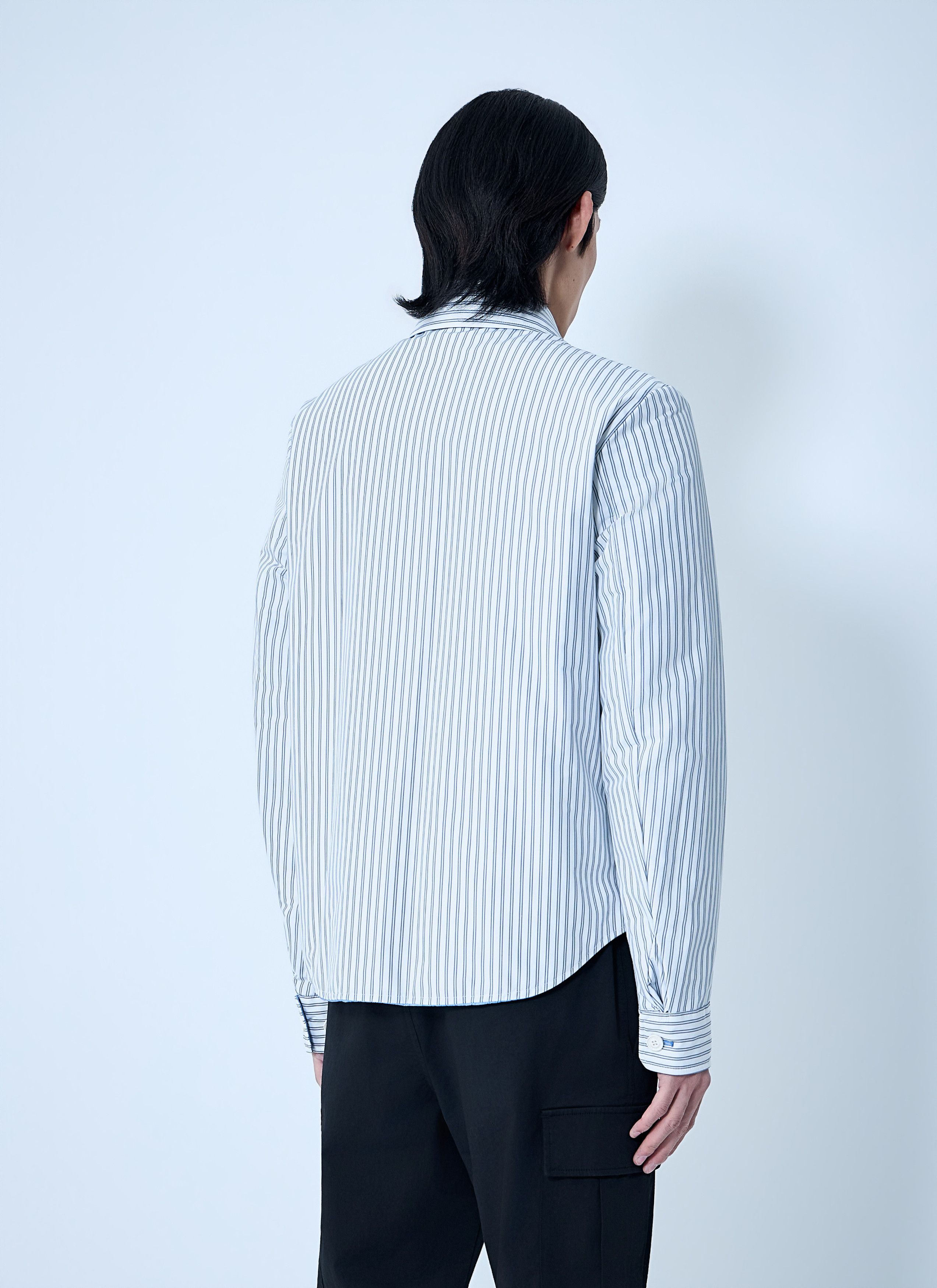 Moncler Reversible Crescent Shirt Jacket Size US M / EU 48-50 / 2 - 4 Thumbnail