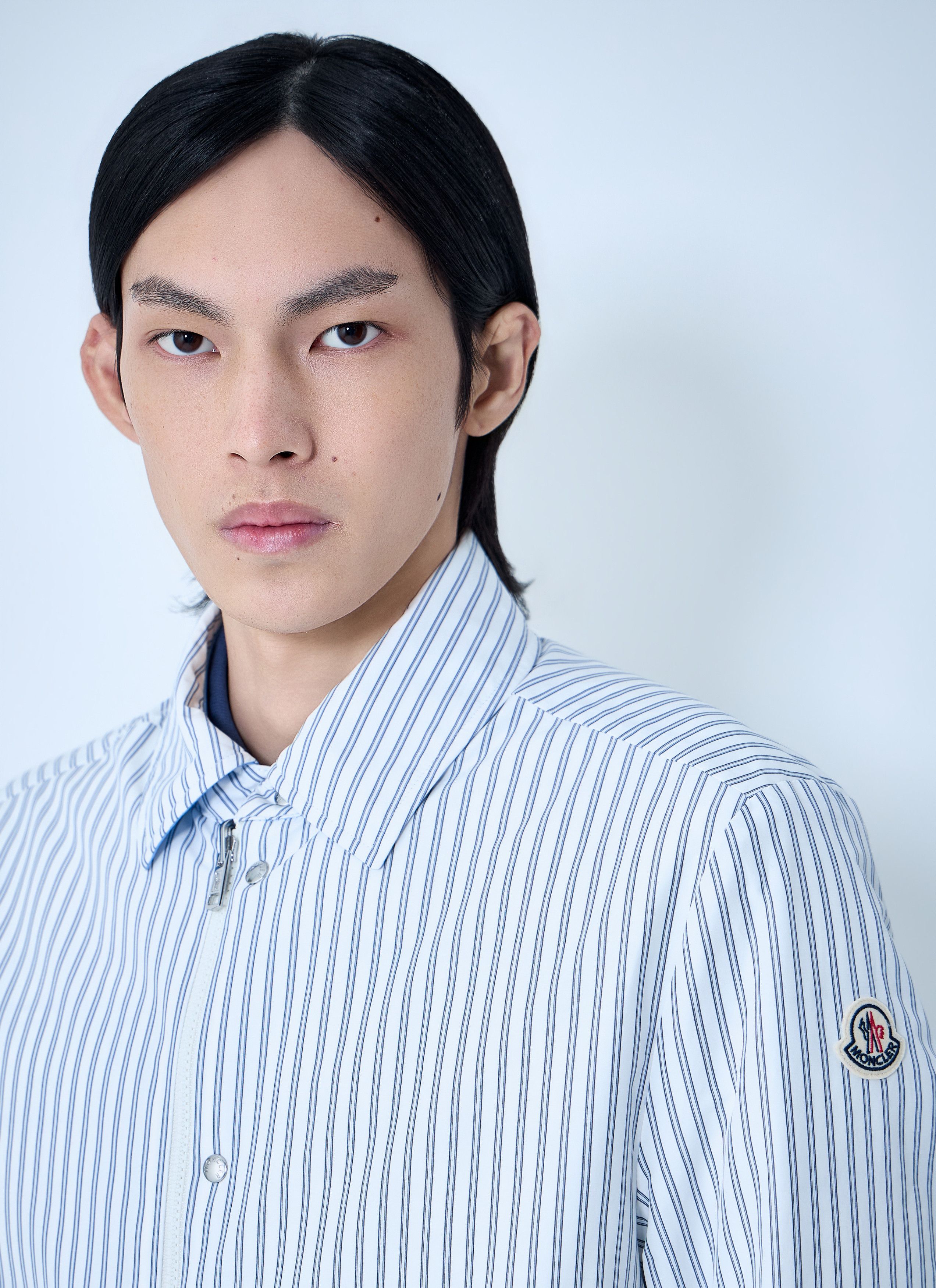 Moncler Reversible Crescent Shirt Jacket Size US XXL / EU 58 / 5 - 5 Thumbnail