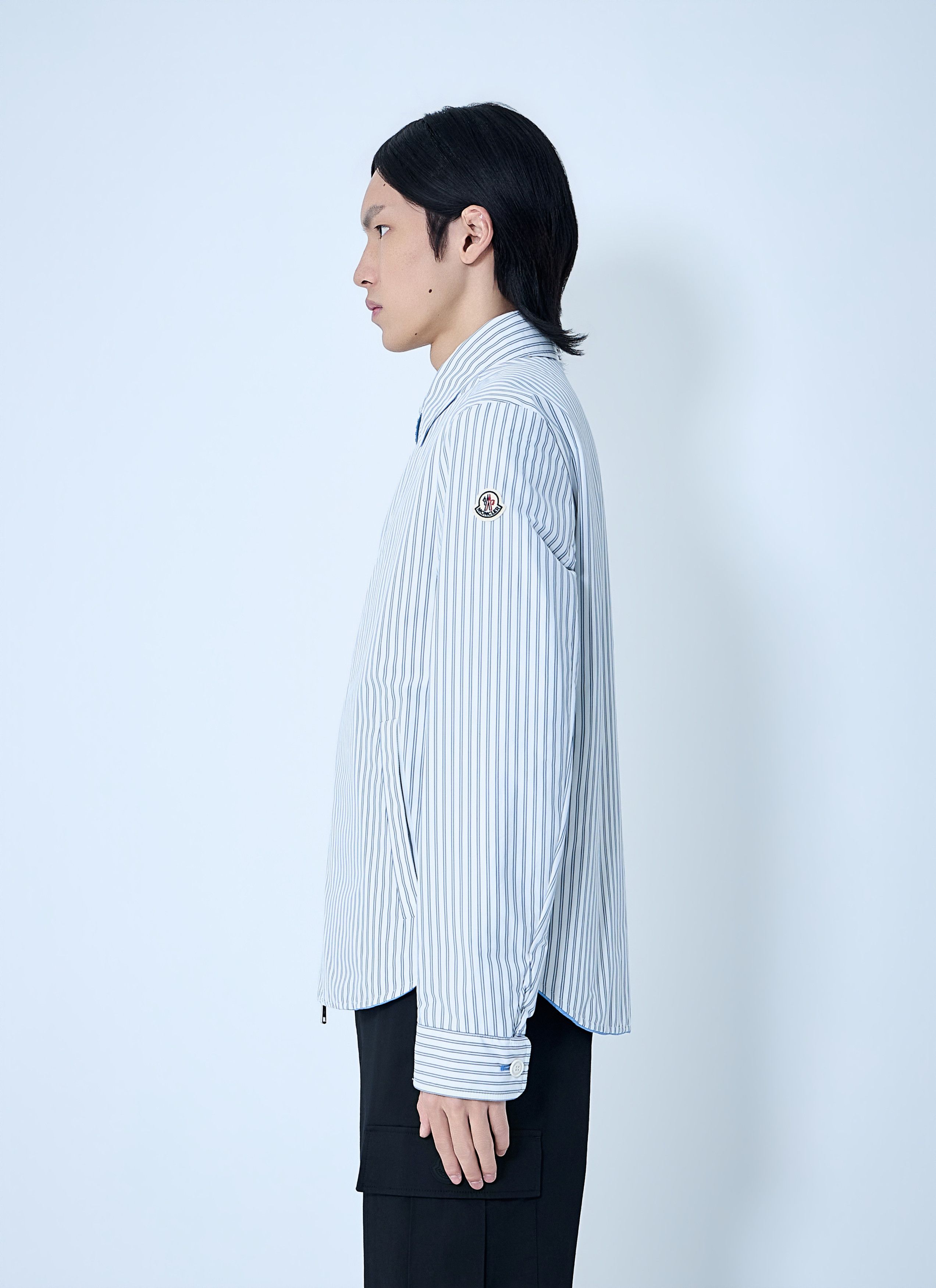 Moncler Reversible Crescent Shirt Jacket Size US XXL / EU 58 / 5 - 3 Thumbnail