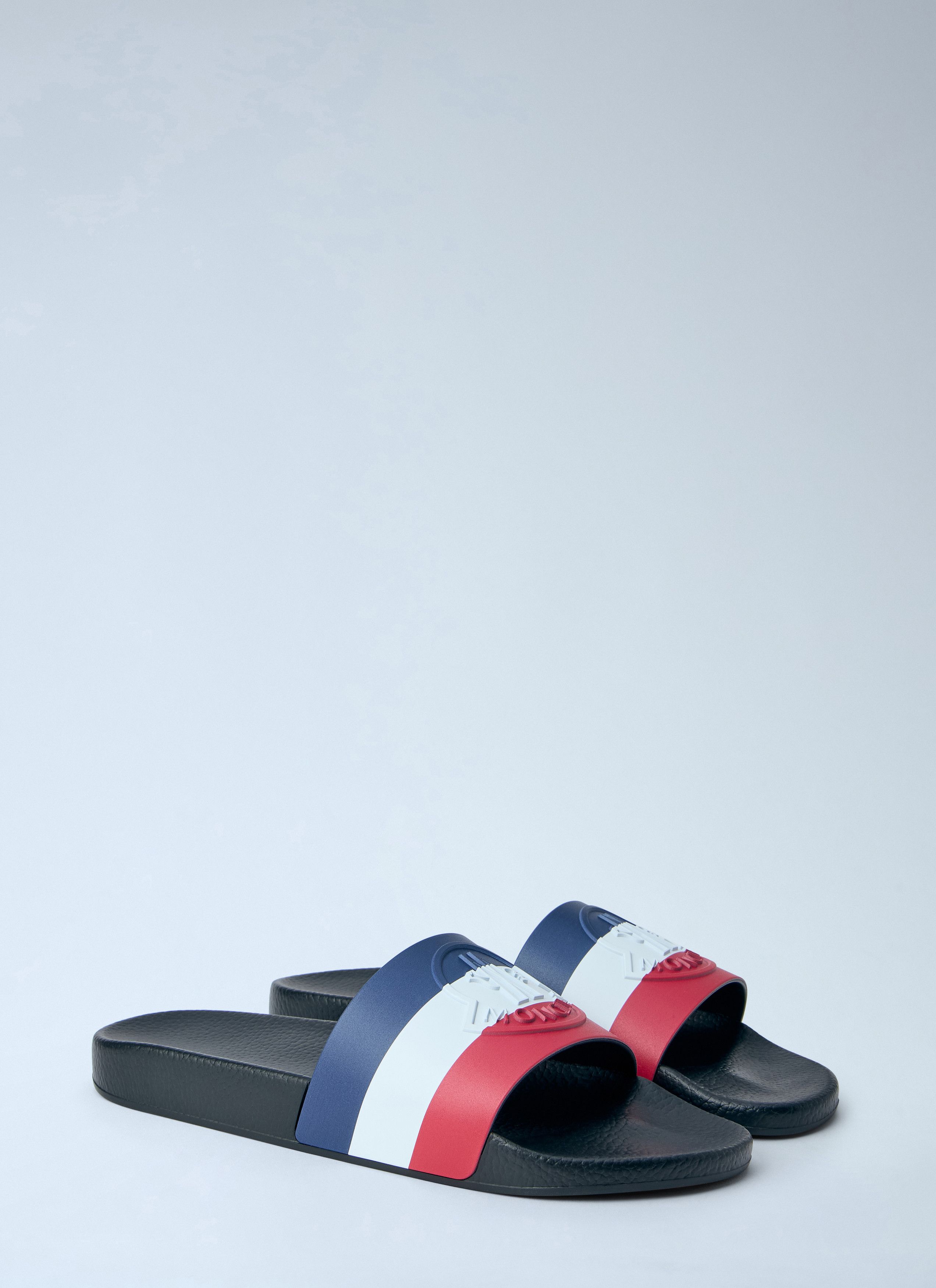Moncler Basile Slides Size US 8 / EU 41 - 2 Thumbnail