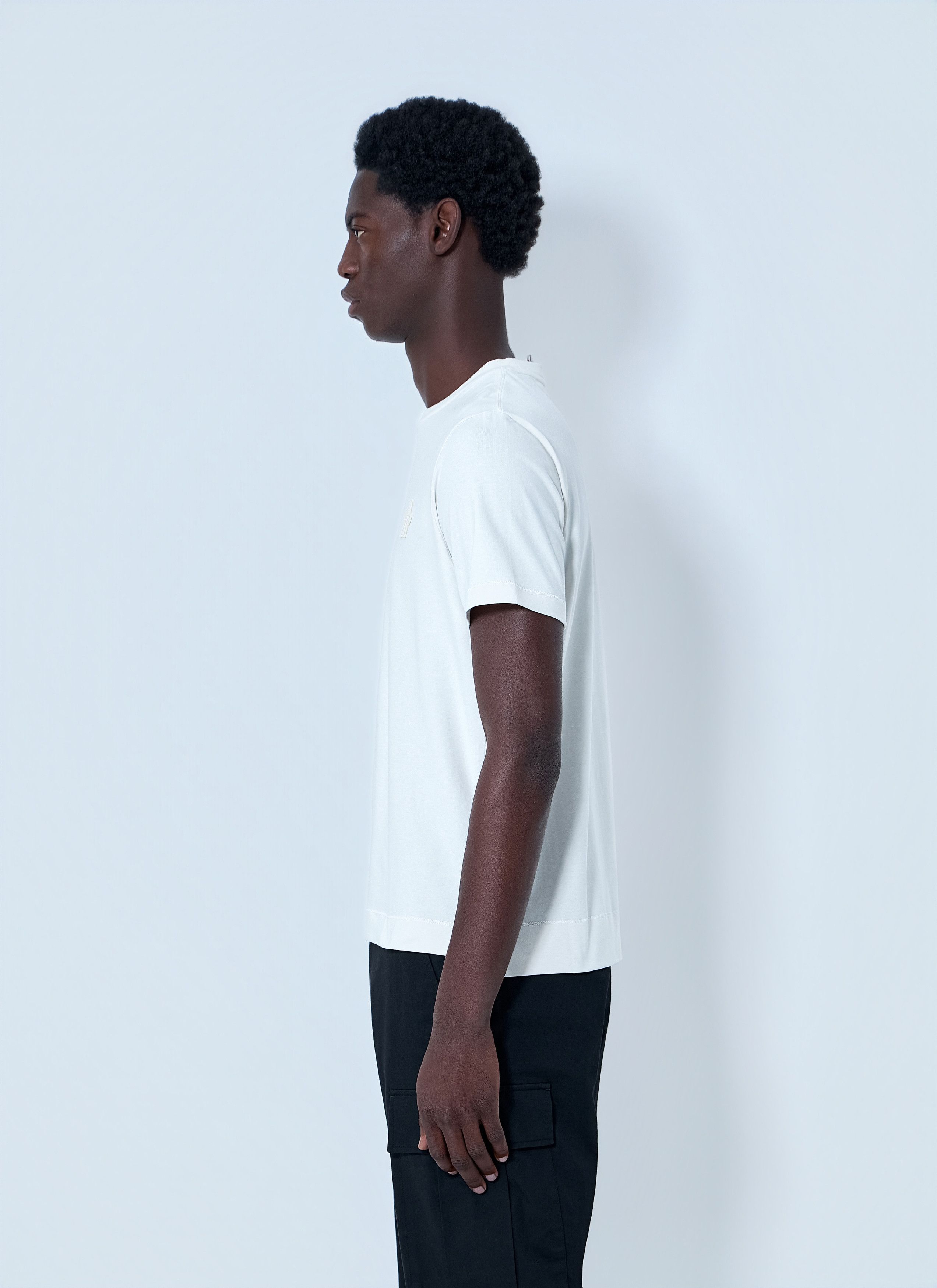 Moncler Set of Three Logo Motif T-Shirts Size US S / EU 44-46 / 1 - 3 Thumbnail