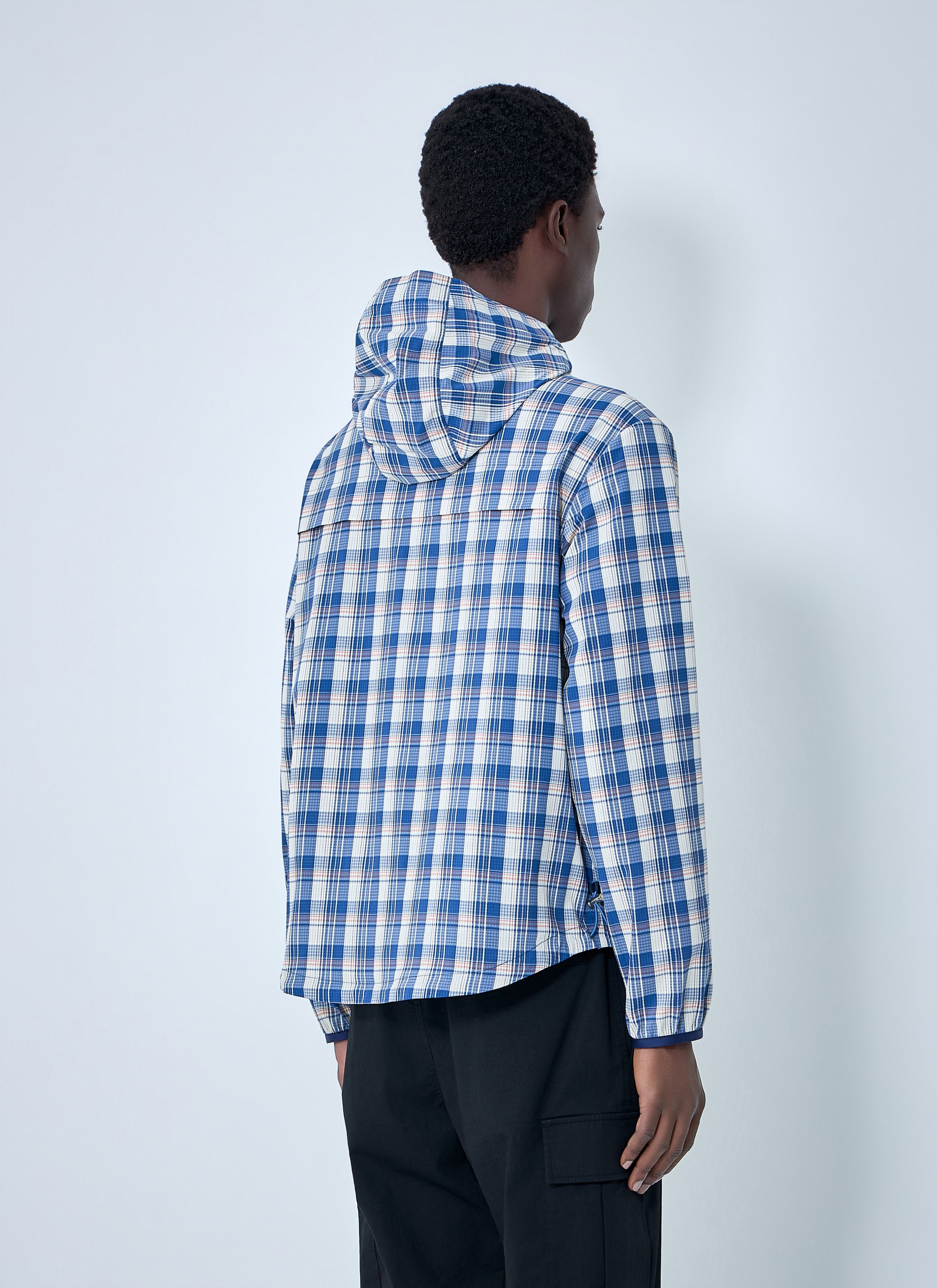 Moncler Natisone Check Hooded Jacket Size US L / EU 52-54 / 3 - 4 Thumbnail