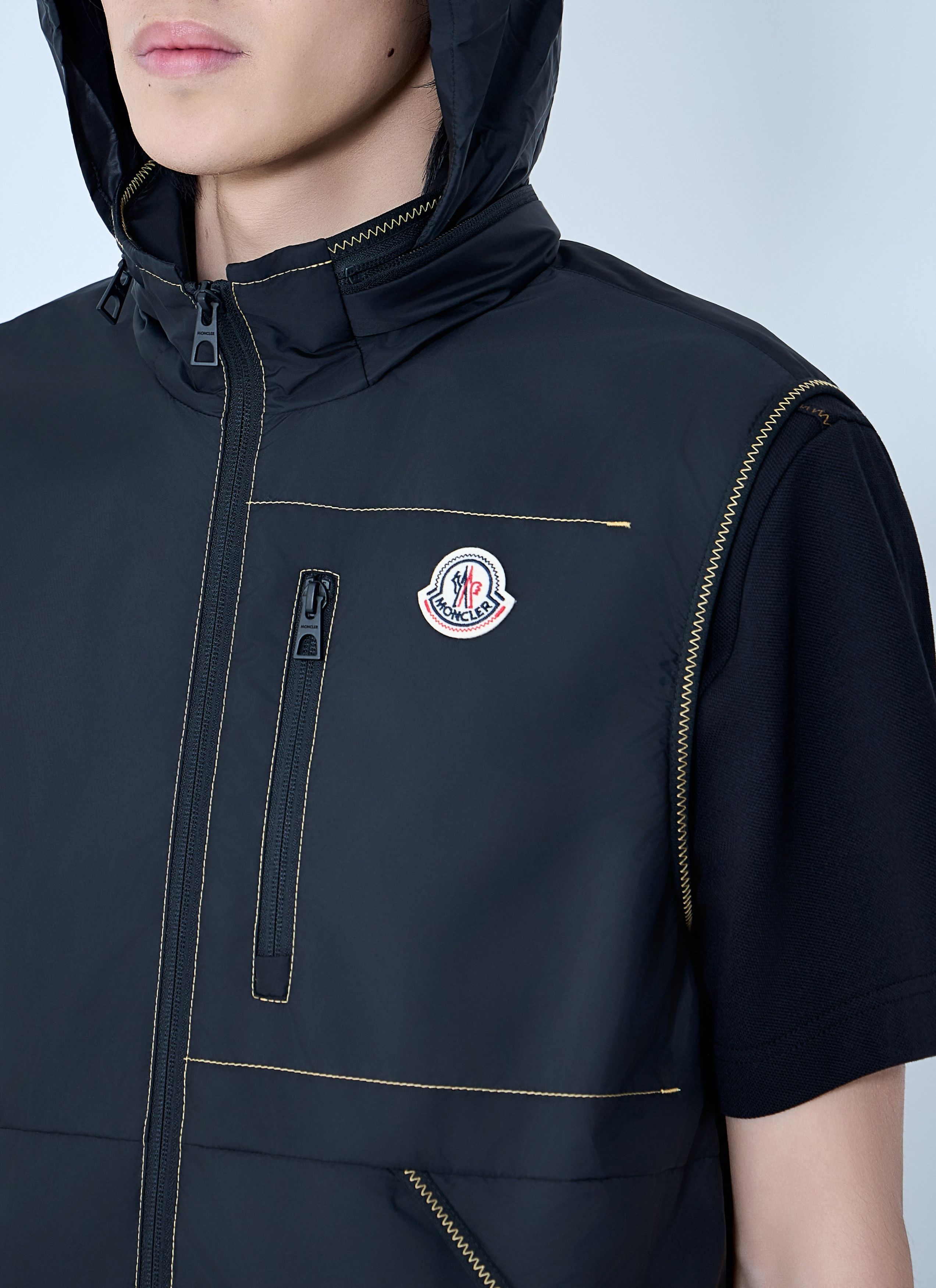 Moncler Ansiei Vest Size US XXL / EU 58 / 5 - 5 Thumbnail