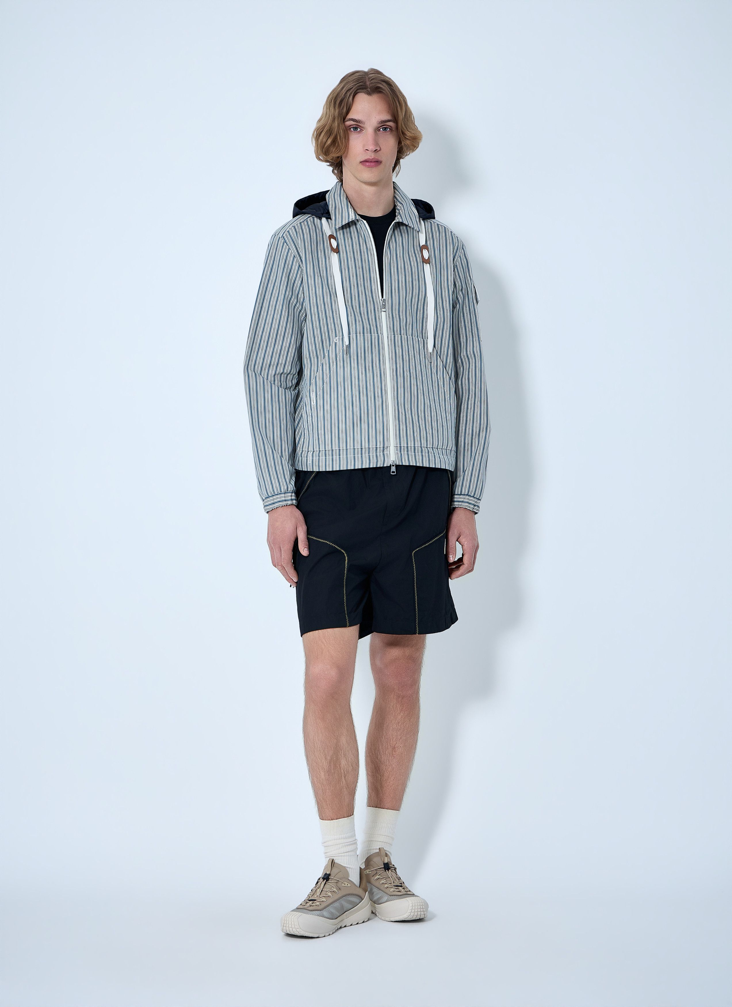 Moncler Havas Shirt Jacket Size US XL / EU 56 / 4 - 2 Thumbnail