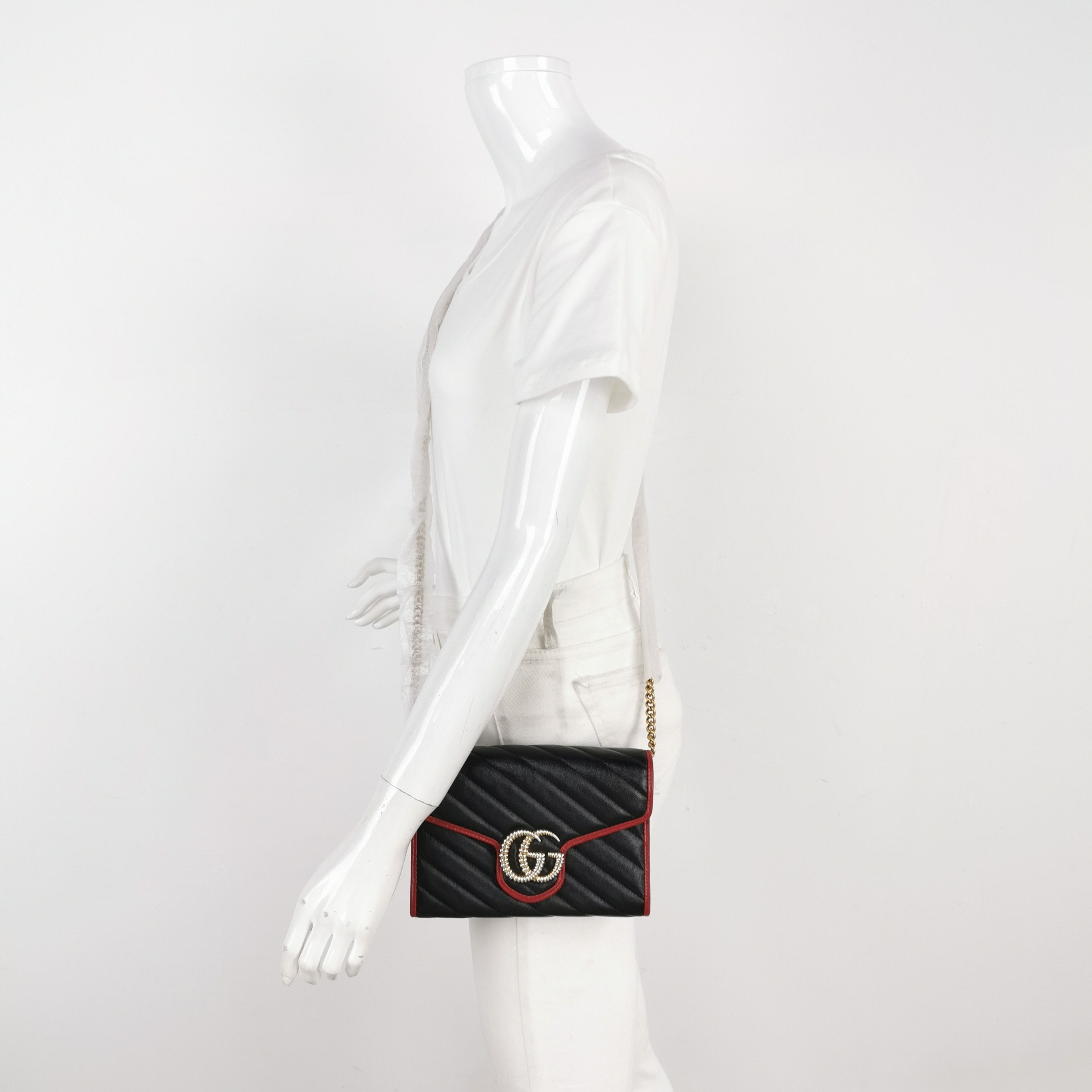 Gucci Gucci Women os Shoulder Bags Size ONE SIZE - 2 Thumbnail