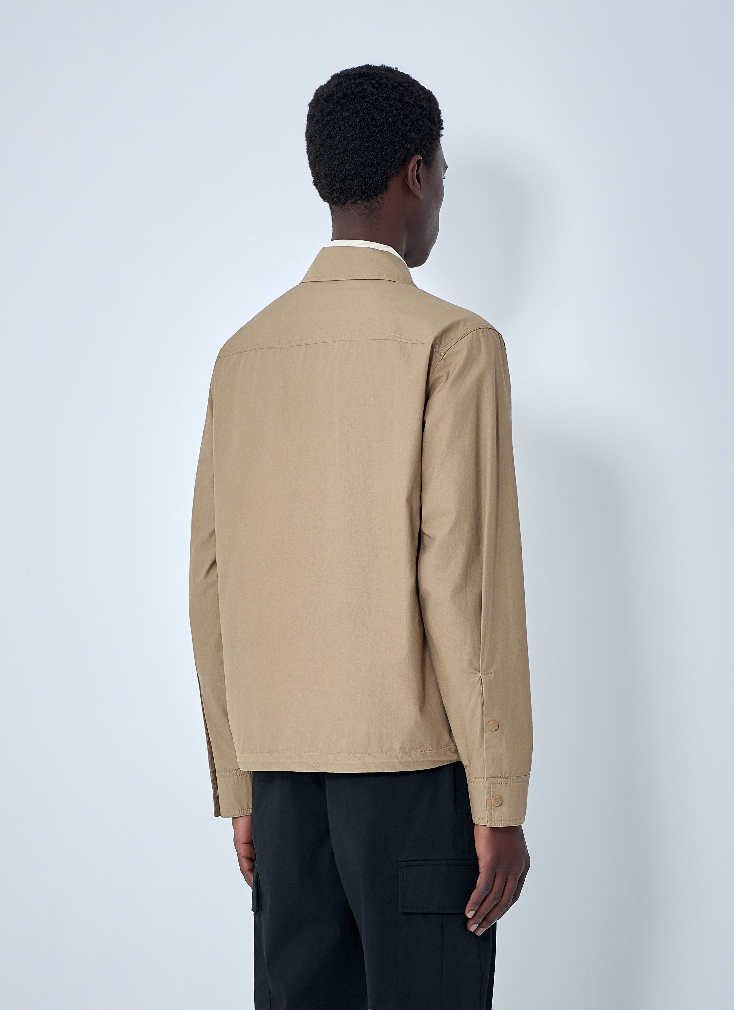 Moncler Cotton Zip Jacket Size US M / EU 48-50 / 2 - 4 Thumbnail