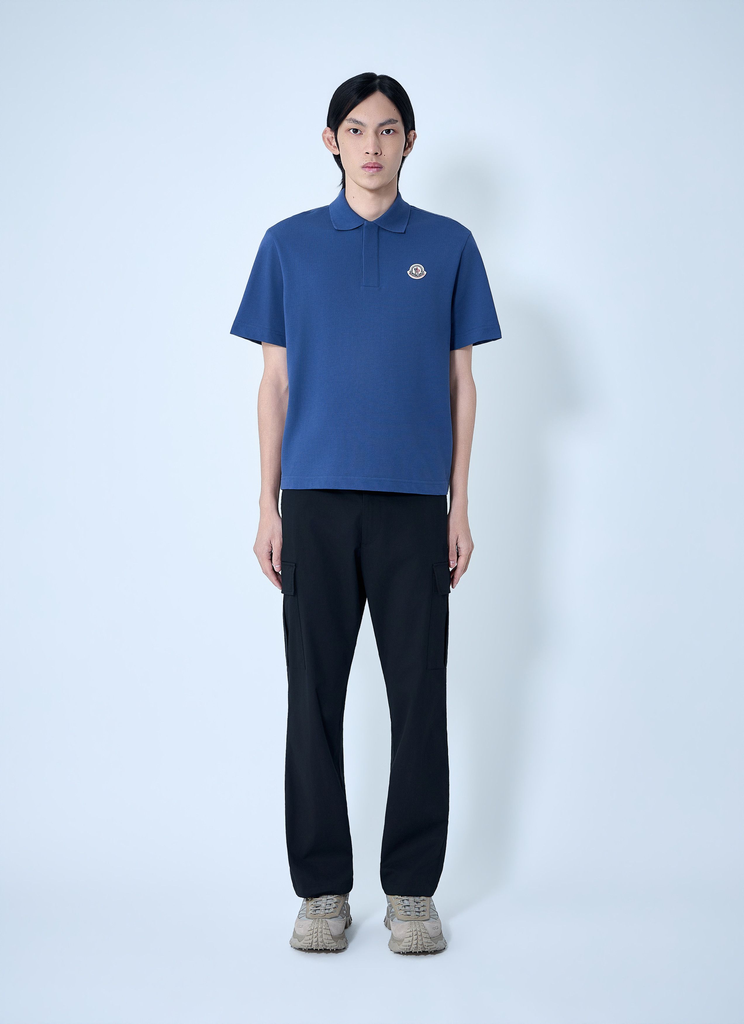 Moncler Piqué Polo Shirt Size US S / EU 44-46 / 1 - 2 Thumbnail