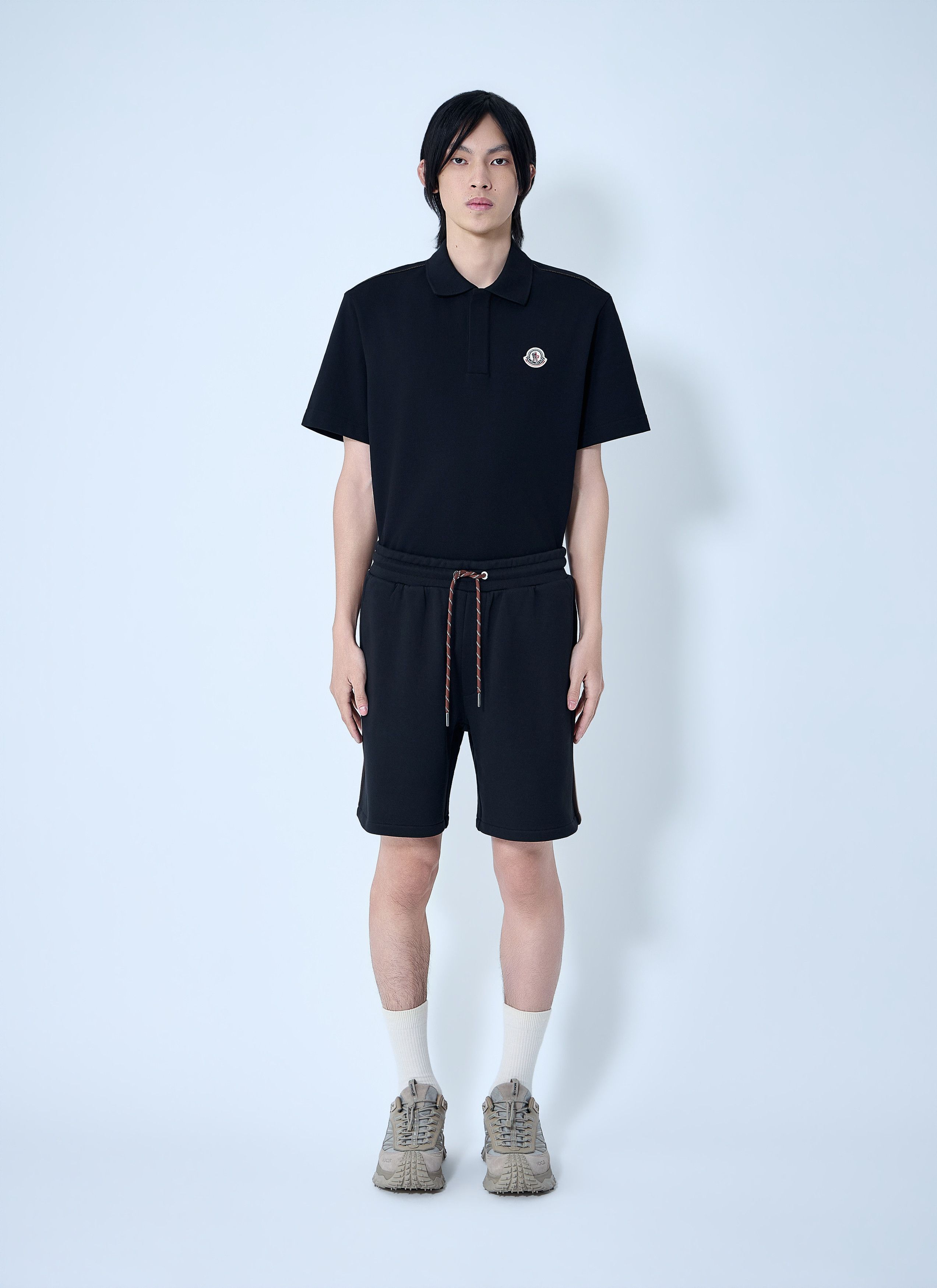 Moncler Embroidered Logo Polo Shirt Size US S / EU 44-46 / 1 - 2 Thumbnail