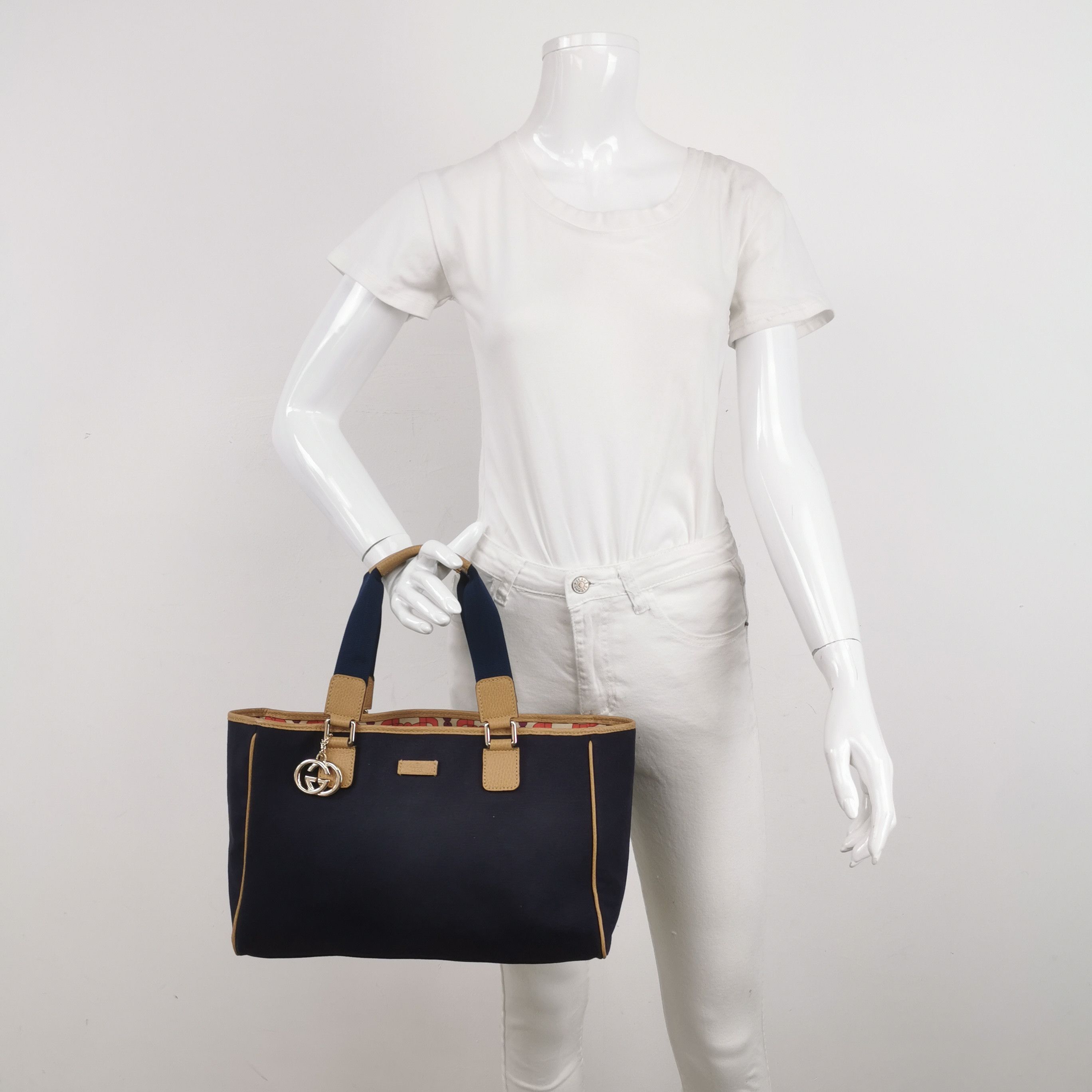 Gucci Gucci Women os Tote Bags Size ONE SIZE - 2 Thumbnail