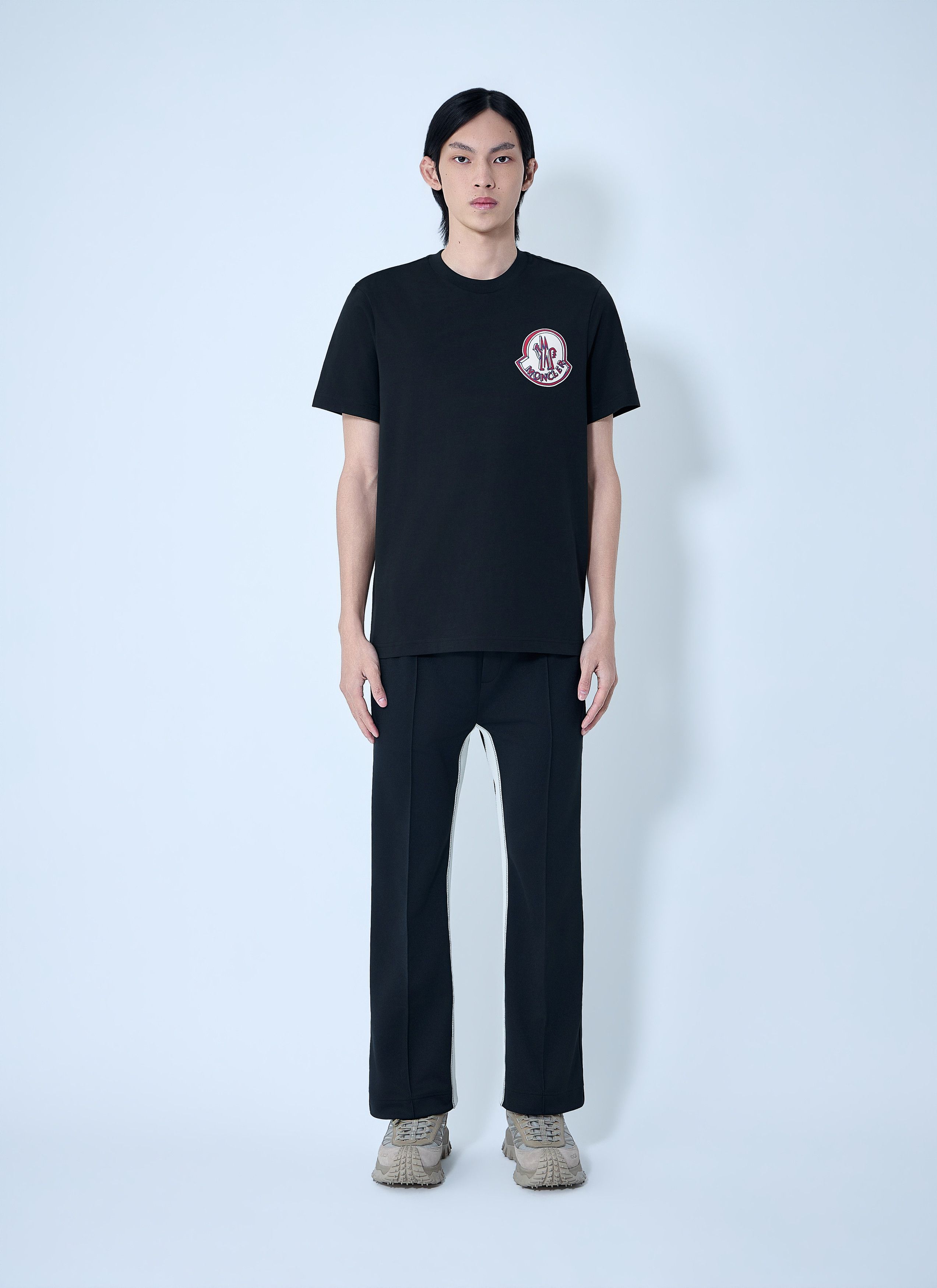 Moncler Embroidered Logo T-Shirt Size US S / EU 44-46 / 1 - 2 Thumbnail