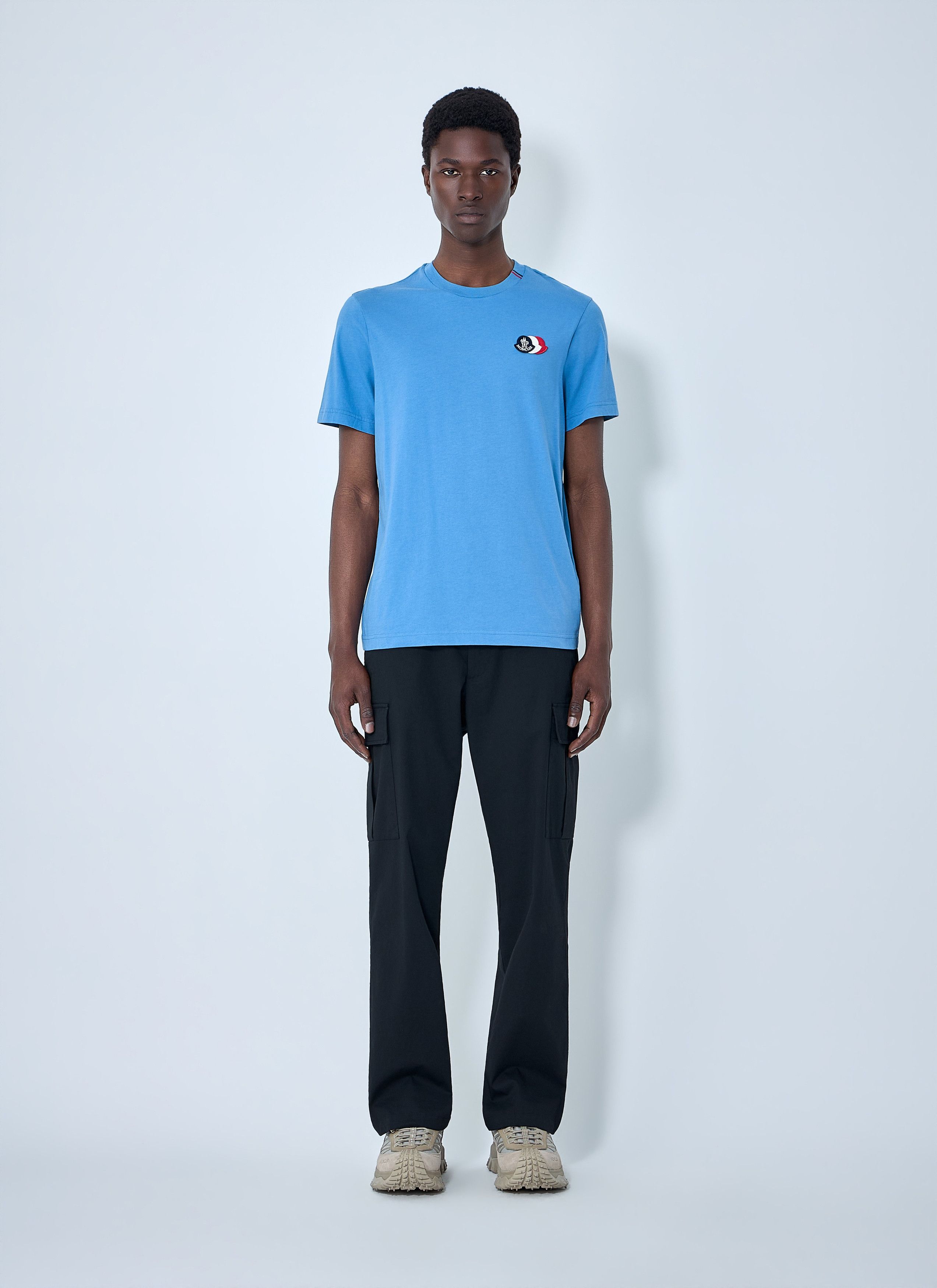 Moncler Cotton Logo T-Shirt Size US XL / EU 56 / 4 - 2 Thumbnail