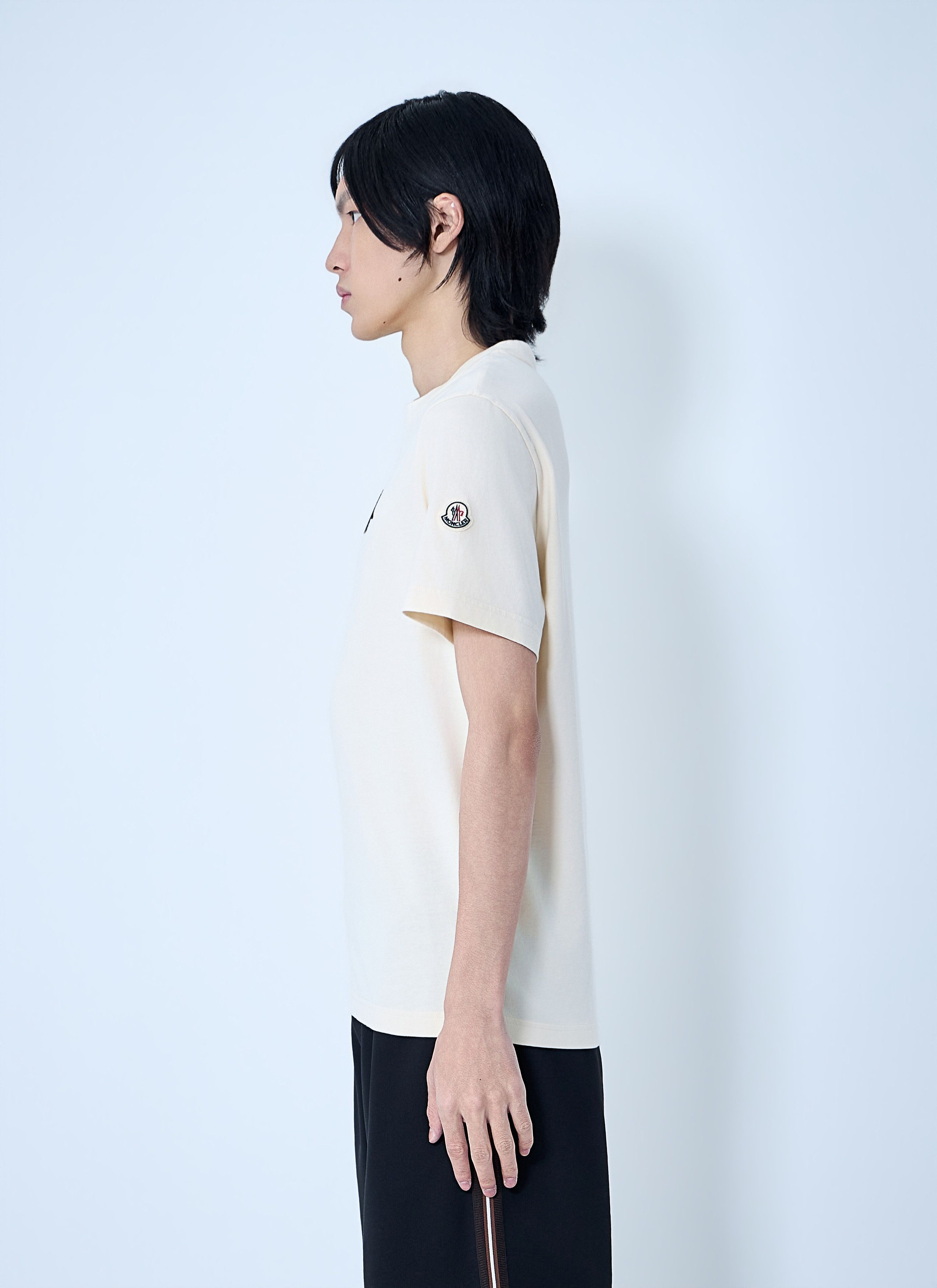 Moncler Logo Motif T-Shirt Size US S / EU 44-46 / 1 - 3 Thumbnail