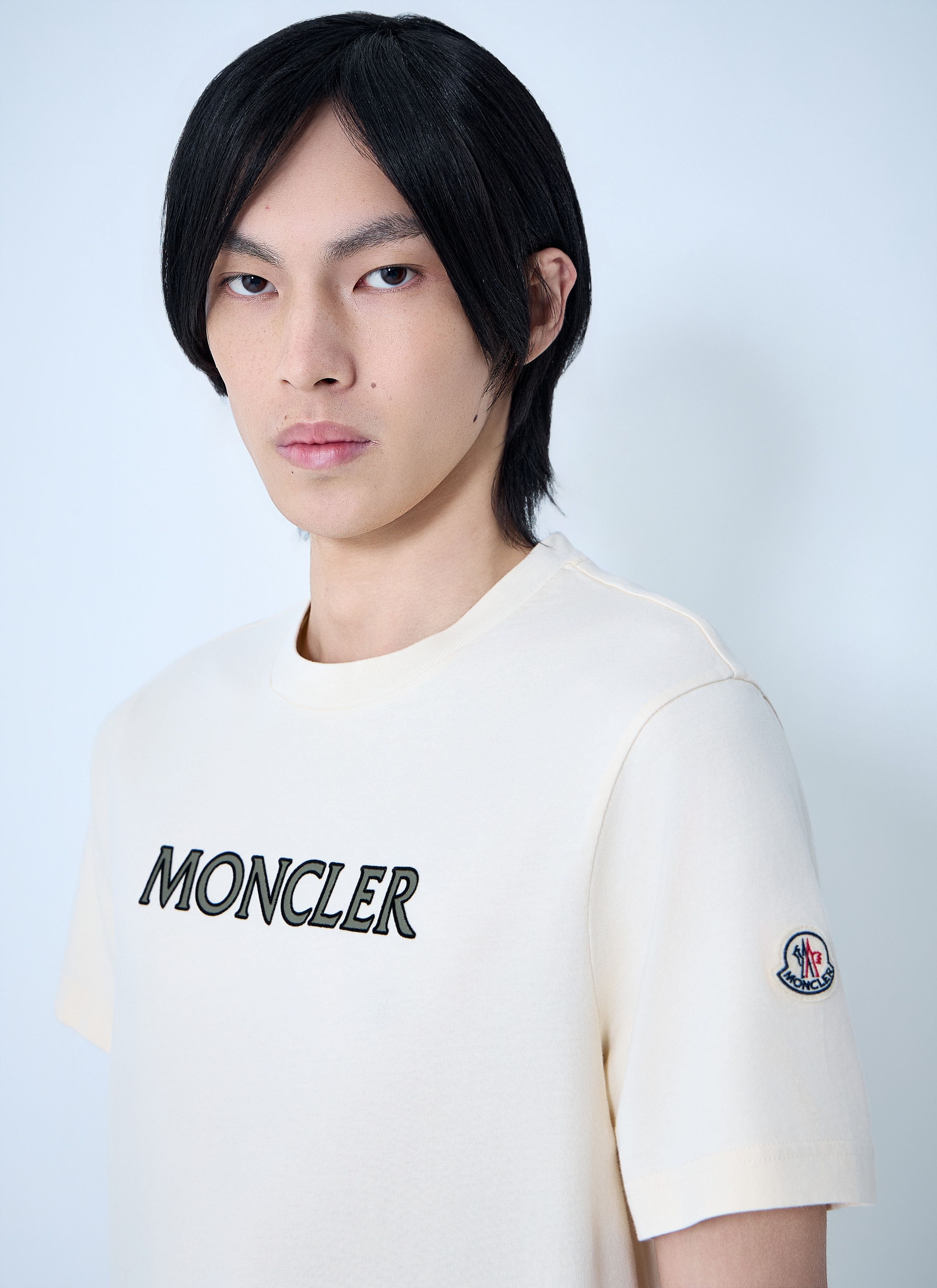 Moncler Logo Motif T-Shirt Size US XXL / EU 58 / 5 - 5 Thumbnail