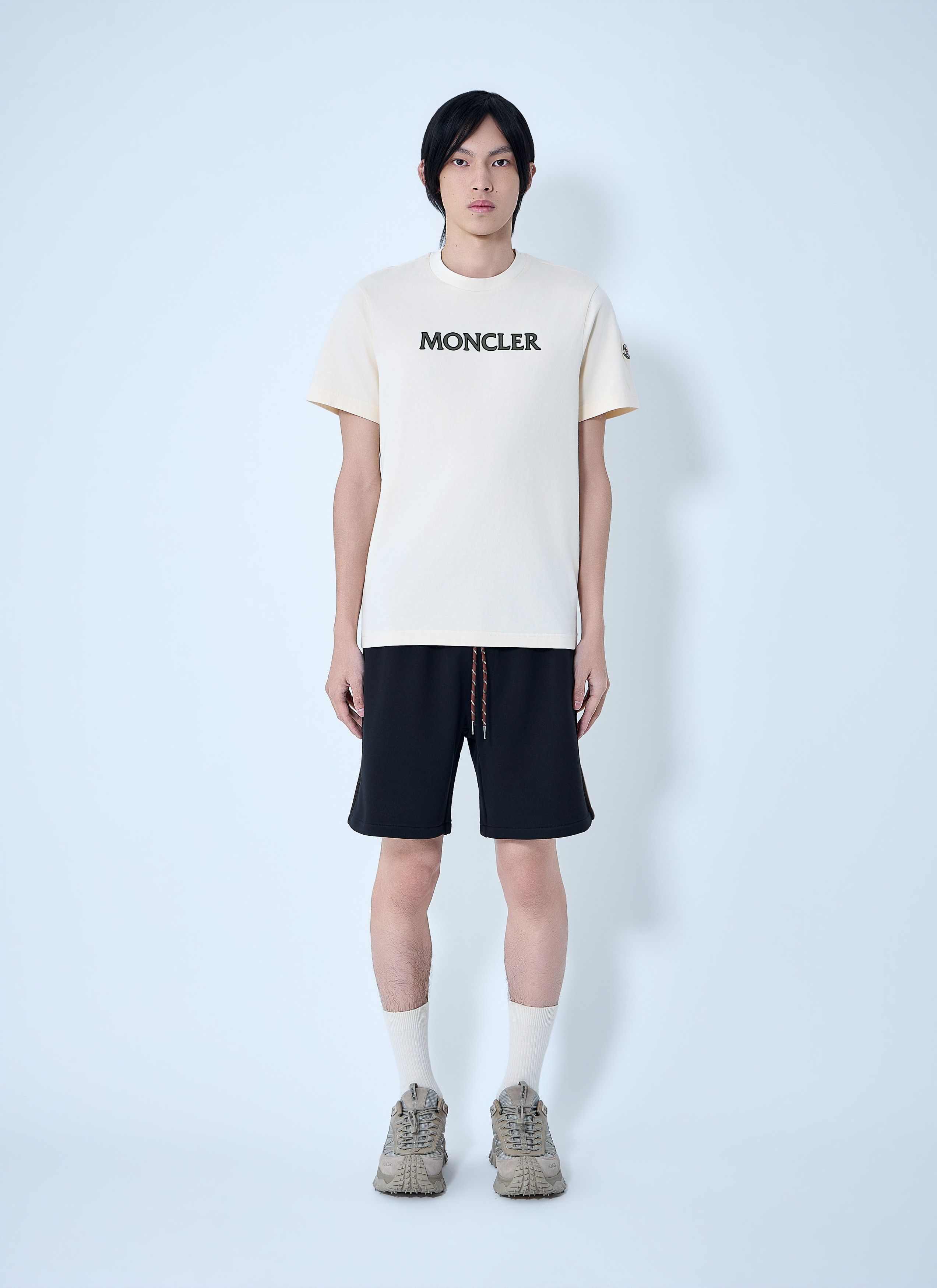 Moncler Logo Motif T-Shirt Size US XXL / EU 58 / 5 - 2 Thumbnail