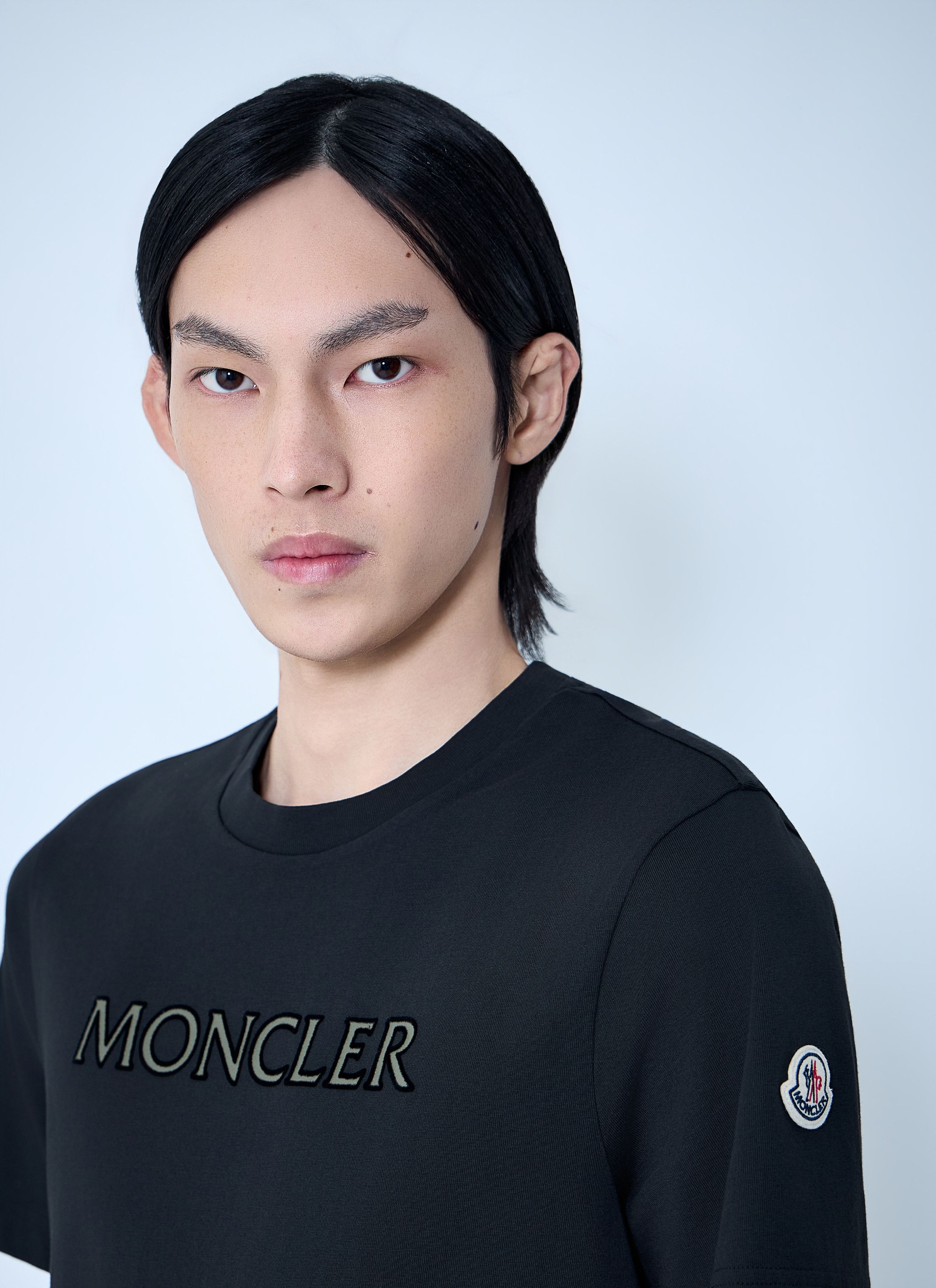Moncler Logo Motif T-Shirt Size US S / EU 44-46 / 1 - 5 Thumbnail