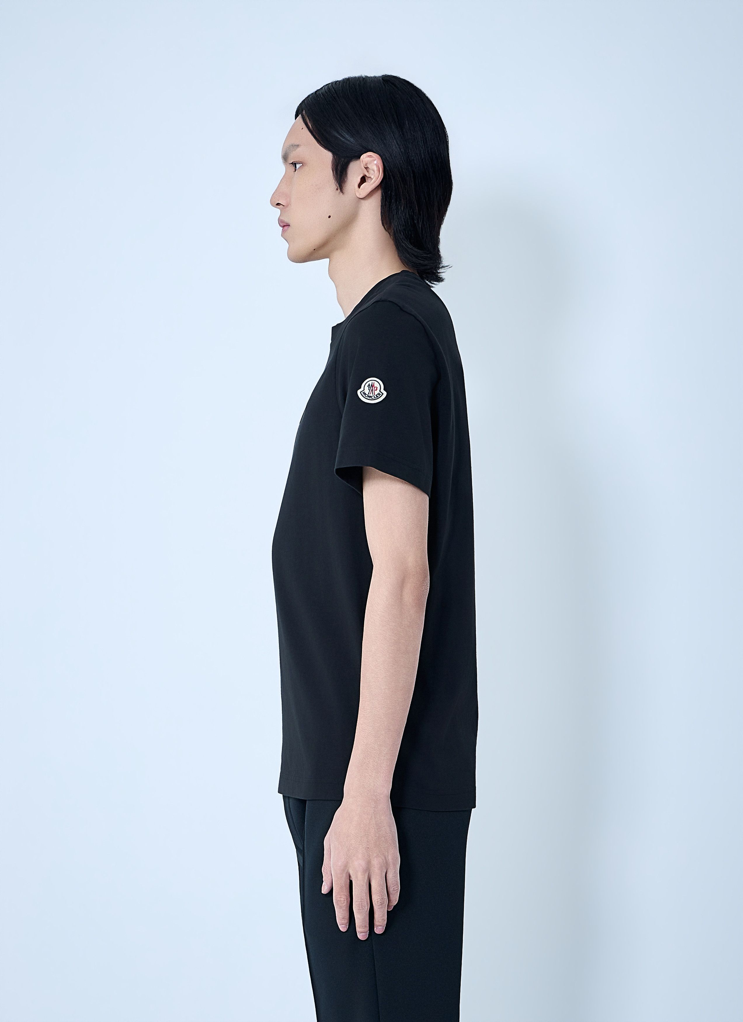 Moncler Logo Motif T-Shirt Size US S / EU 44-46 / 1 - 3 Thumbnail