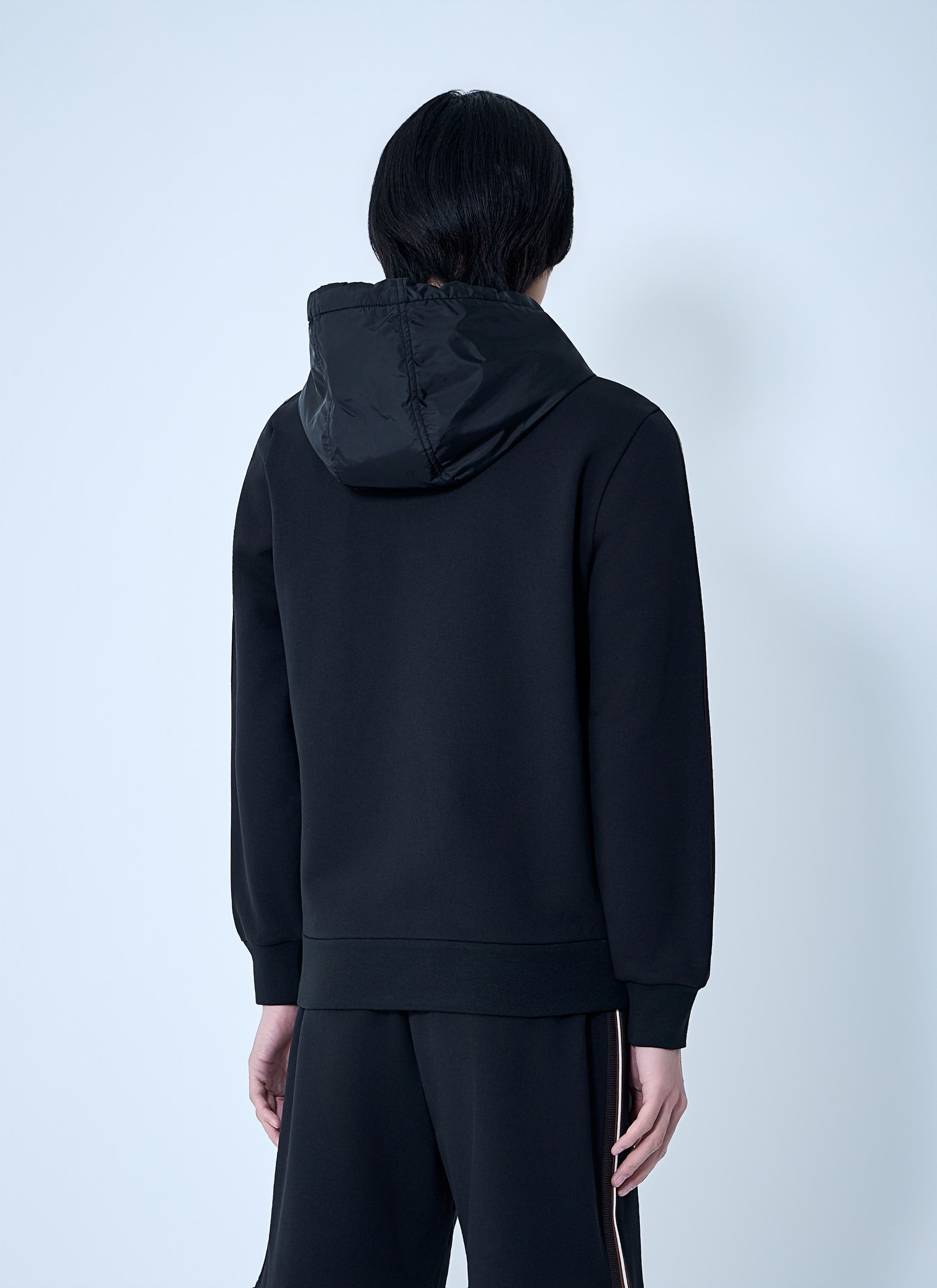 Moncler Zip-Up Hoodie with Logo Detail Size US L / EU 52-54 / 3 - 4 Thumbnail