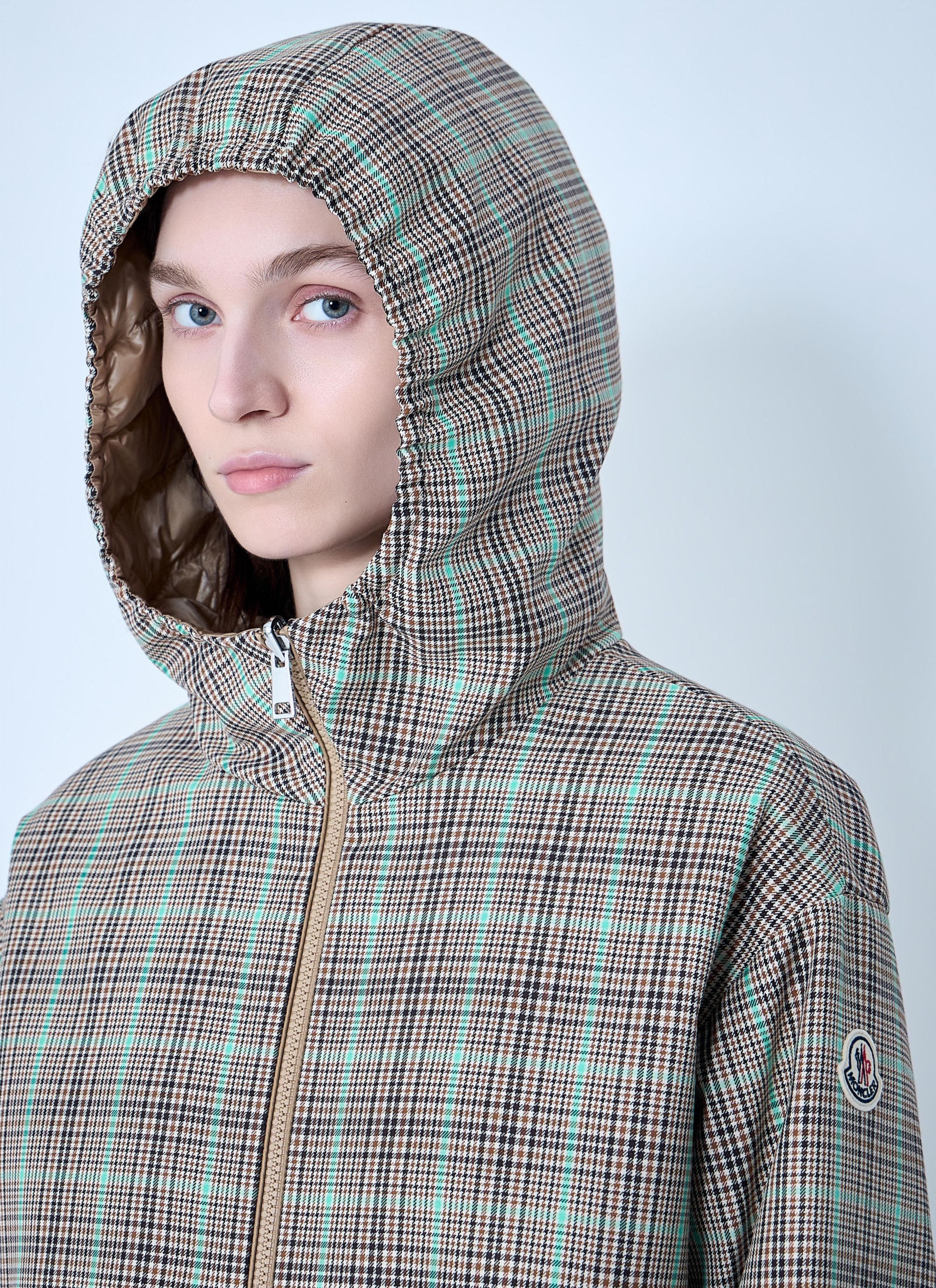 Moncler Grimpante Reversible Hooded Short Down Jacket Size XS / US 0-2 / IT 36-38 - 5 Thumbnail