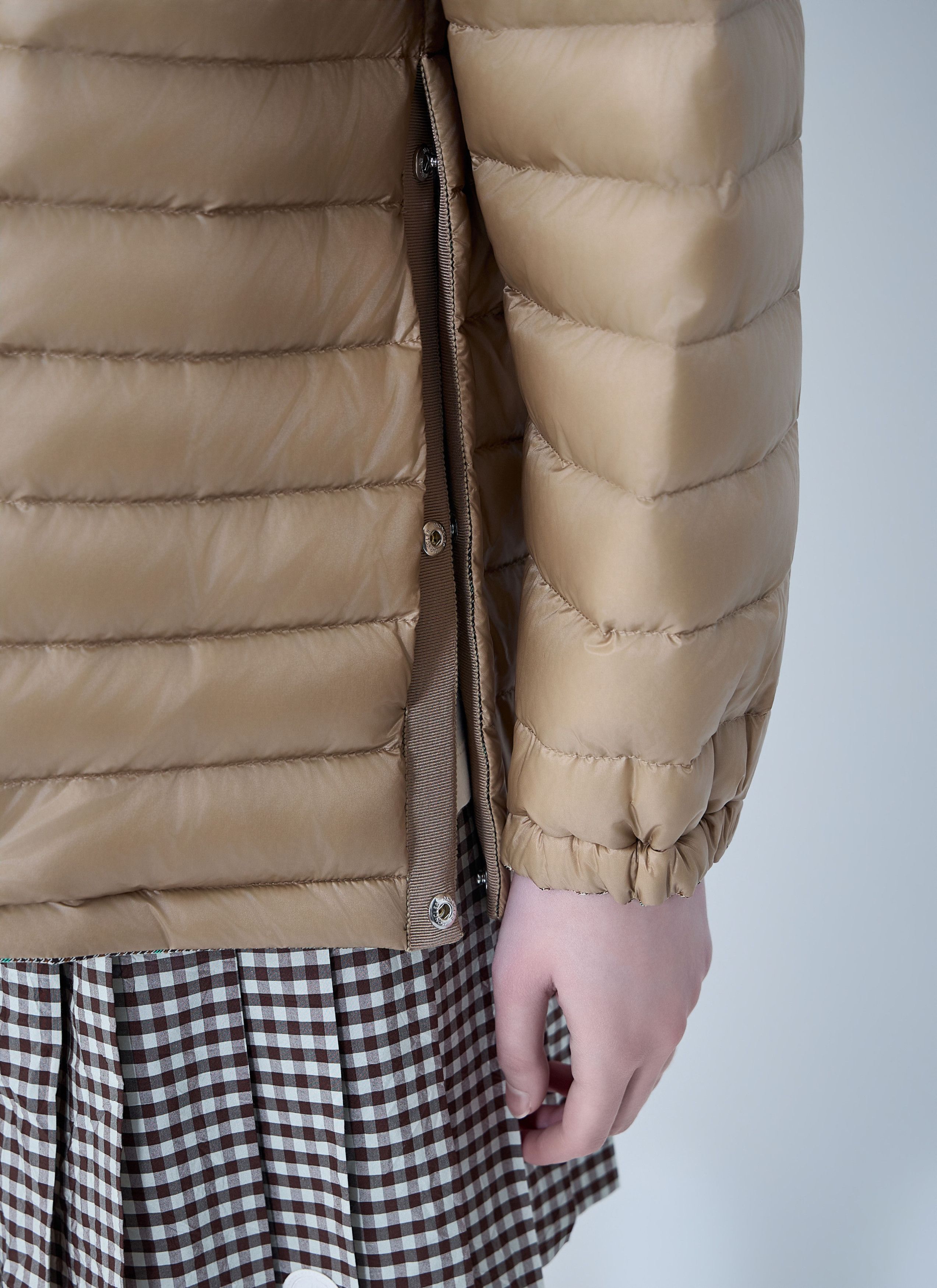 Moncler Grimpante Reversible Hooded Short Down Jacket Size XS / US 0-2 / IT 36-38 - 6 Thumbnail
