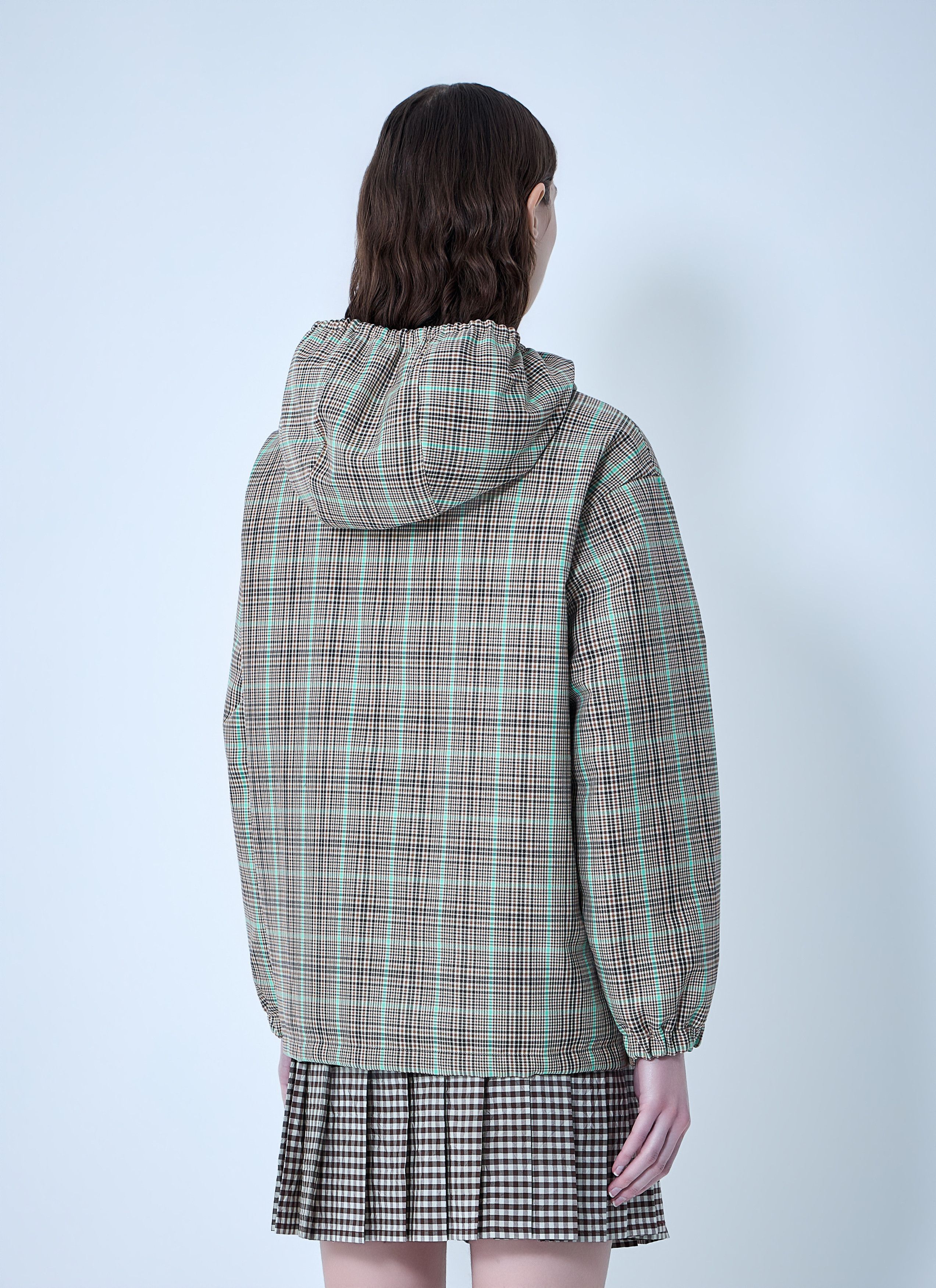 Moncler Grimpante Reversible Hooded Short Down Jacket Size XS / US 0-2 / IT 36-38 - 4 Thumbnail