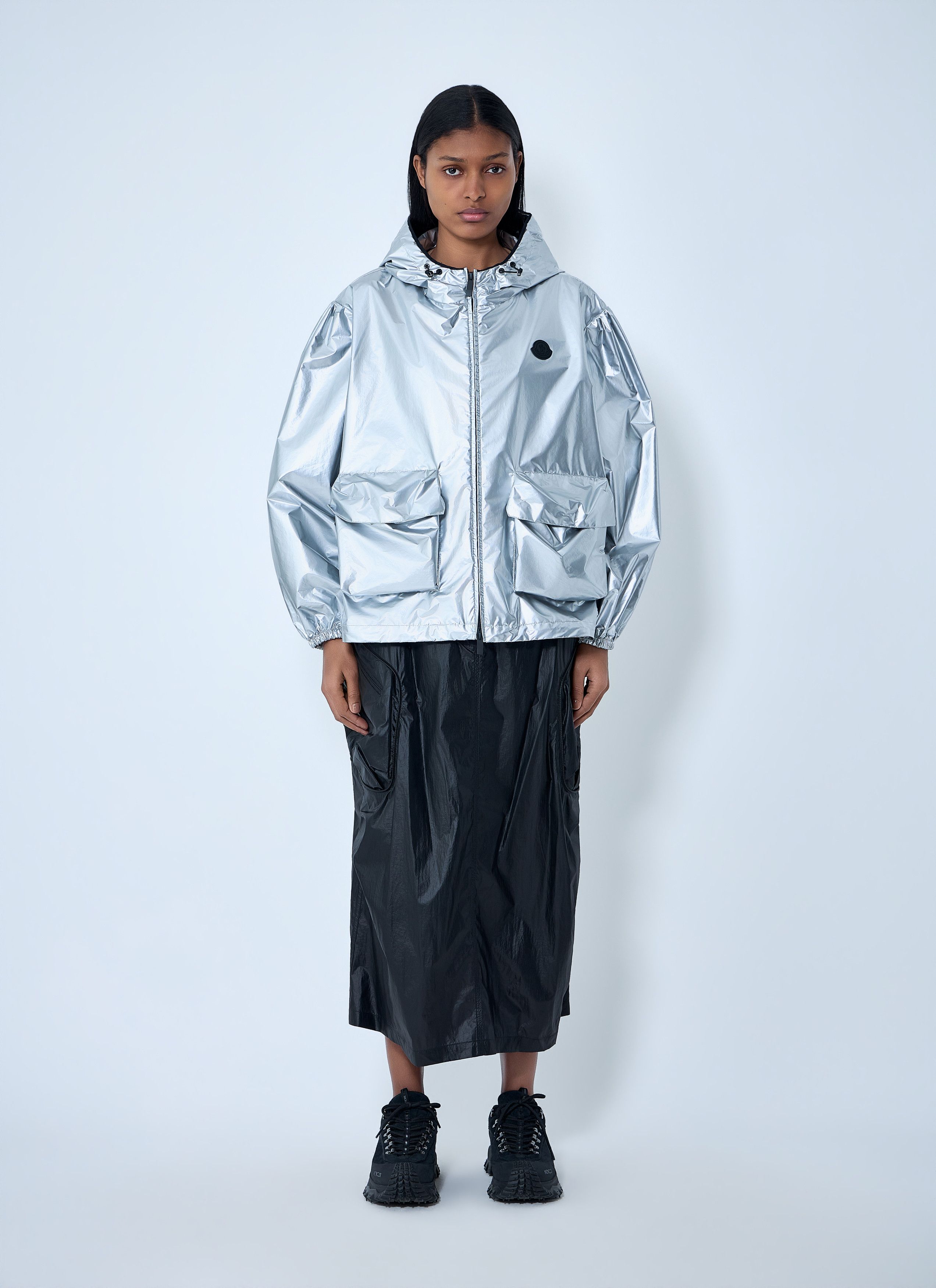 Moncler Ylang Bomber Jacket Size M / US 6-8 / IT 42-44 - 2 Thumbnail