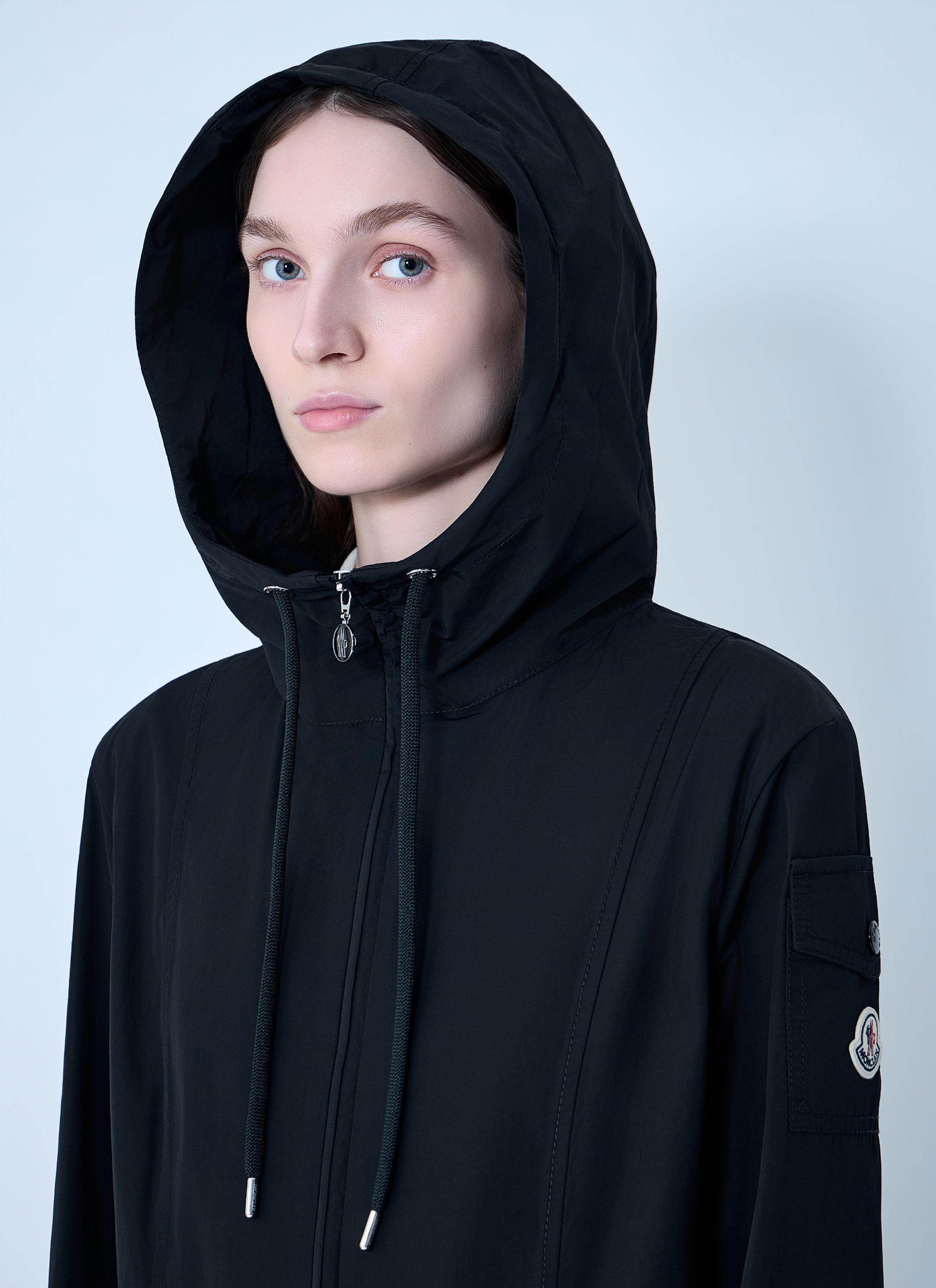 Moncler Laerte Long Parka Size XXS / US 00 / IT 34 - 5 Thumbnail