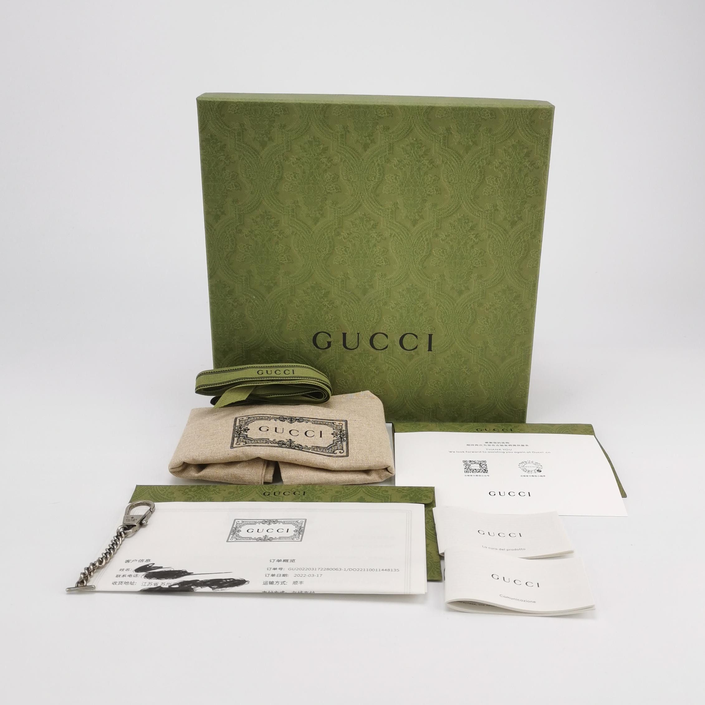 Gucci Gucci Women os Tote Bags Size ONE SIZE - 9 Thumbnail